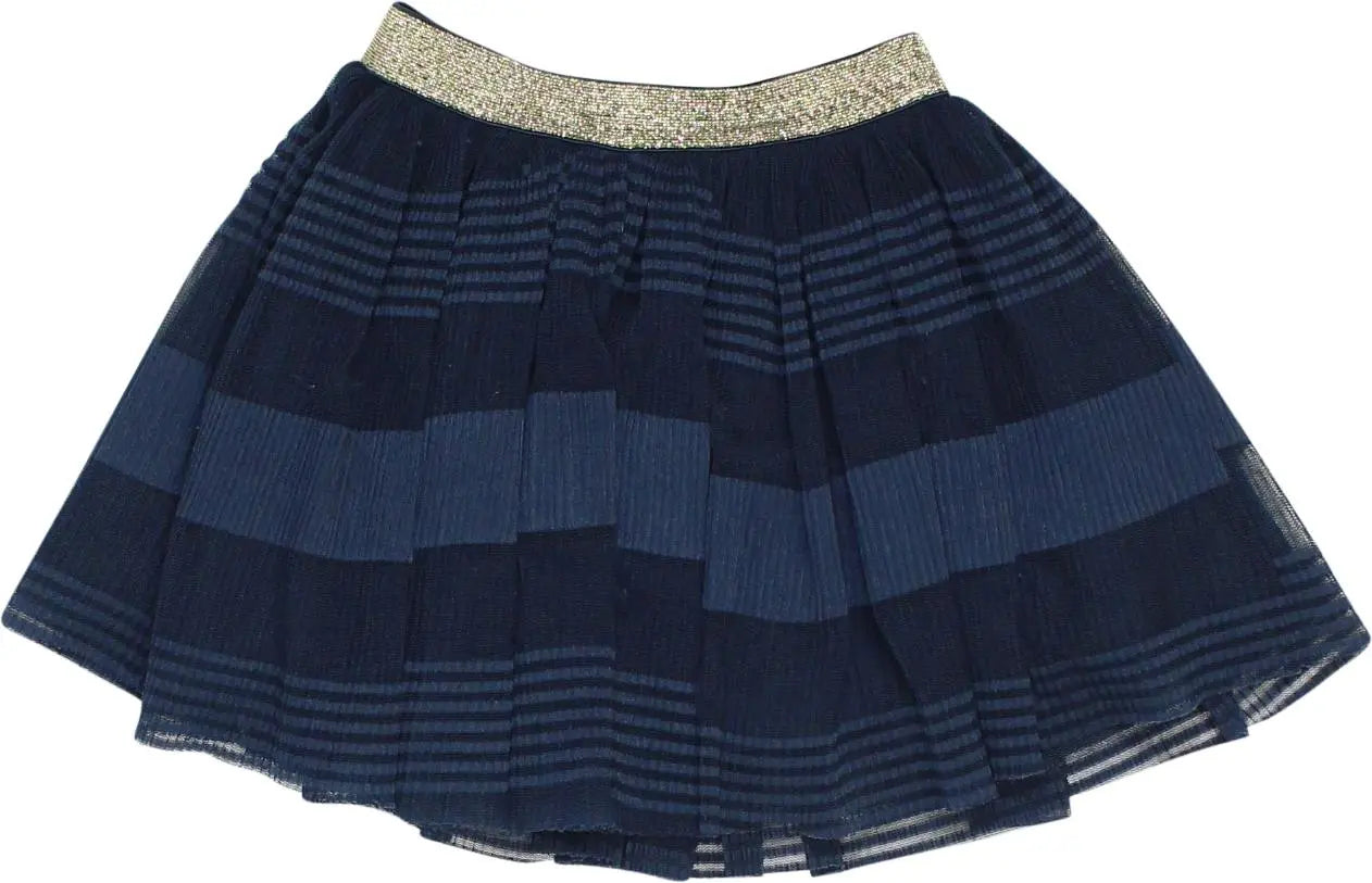 Name it - Blue Short Skirt- ThriftTale.com - Vintage and second handclothing
