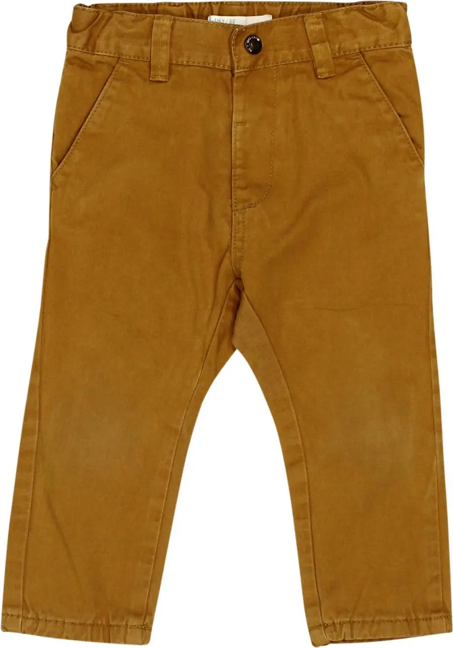 Name it - Brown Trousers- ThriftTale.com - Vintage and second handclothing