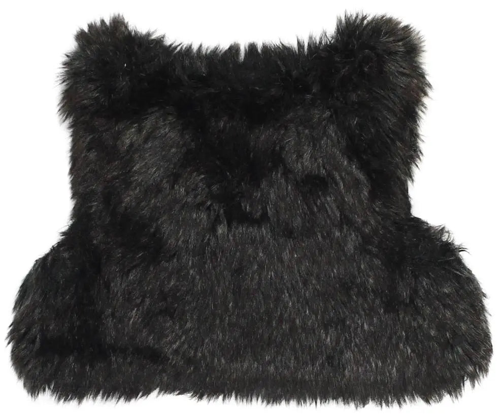 Name it - Faux Fur Vest- ThriftTale.com - Vintage and second handclothing