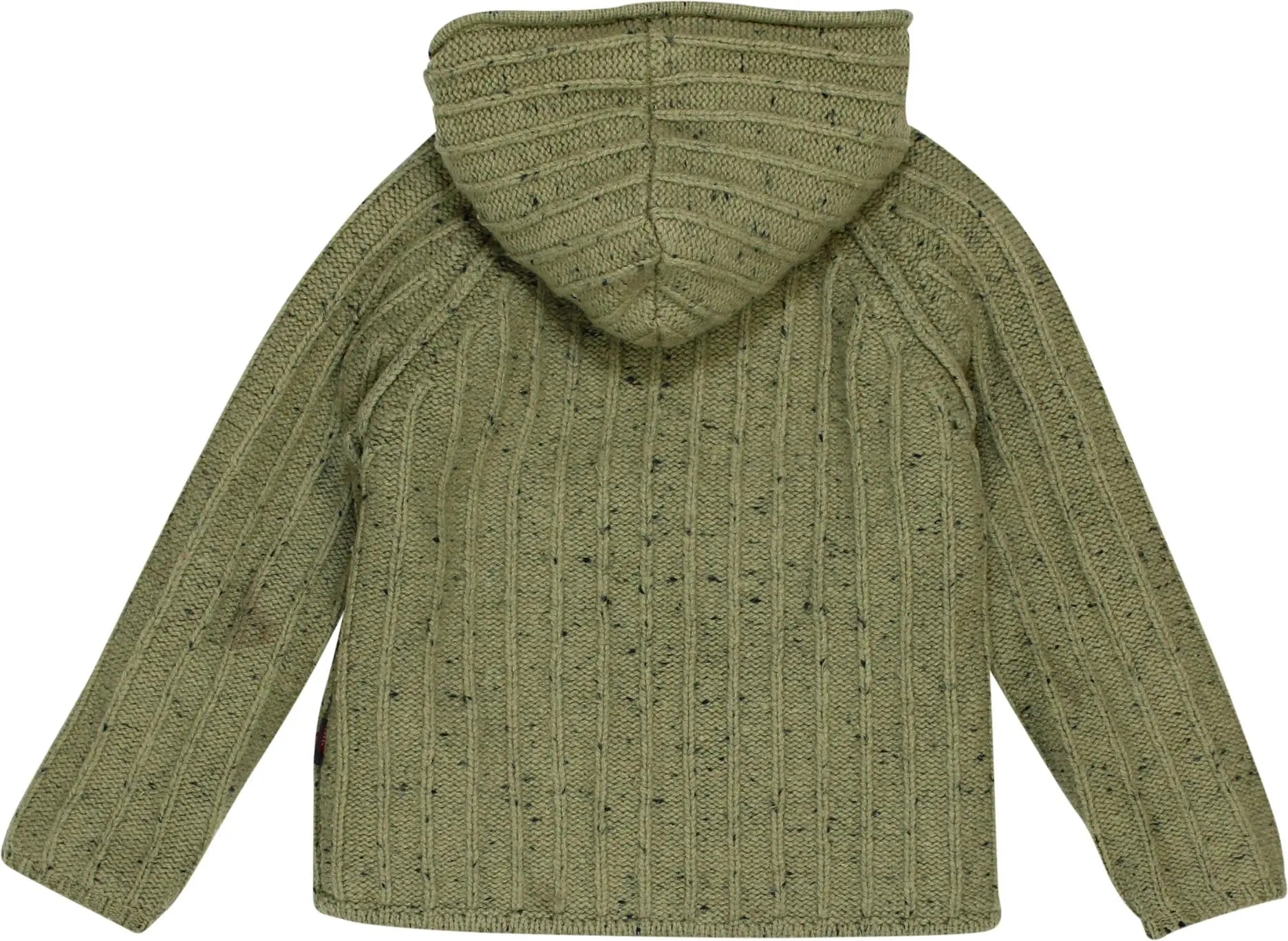 Name it - Green Knitted Jacket- ThriftTale.com - Vintage and second handclothing