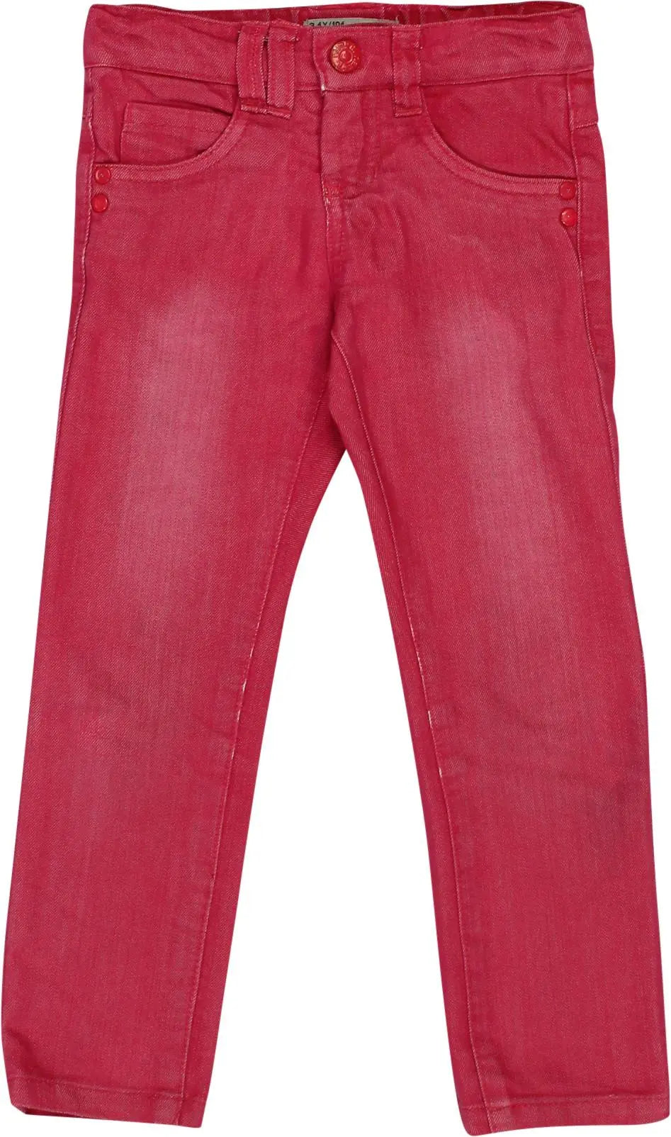 Name it - Pink Trousers- ThriftTale.com - Vintage and second handclothing