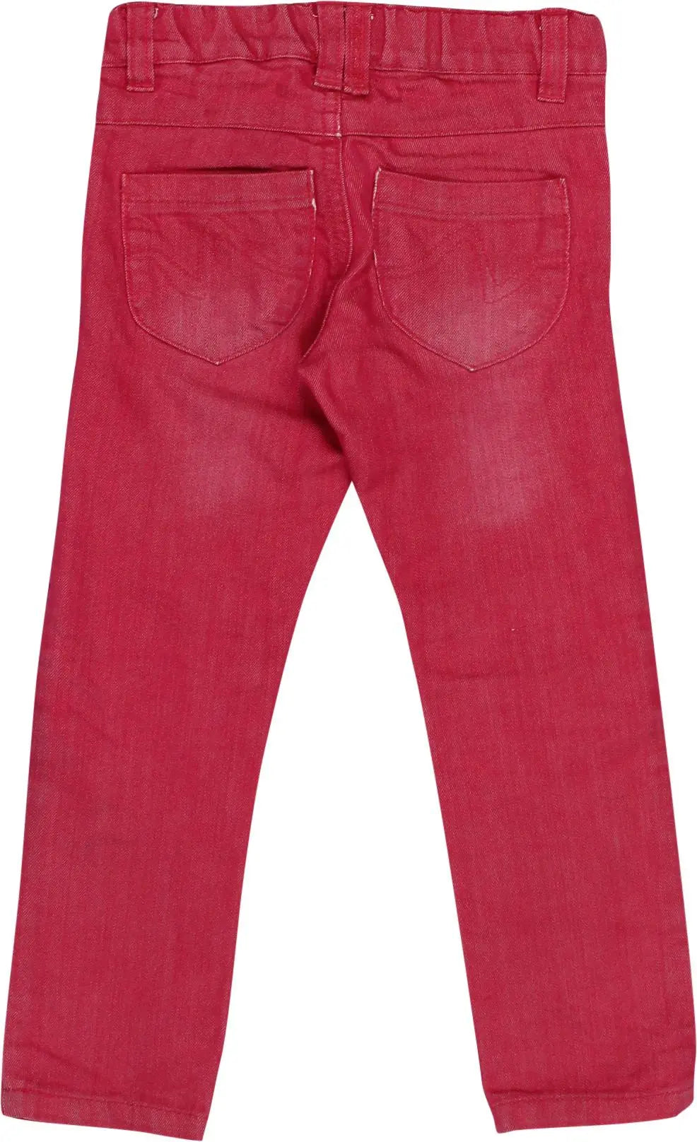 Name it - Pink Trousers- ThriftTale.com - Vintage and second handclothing