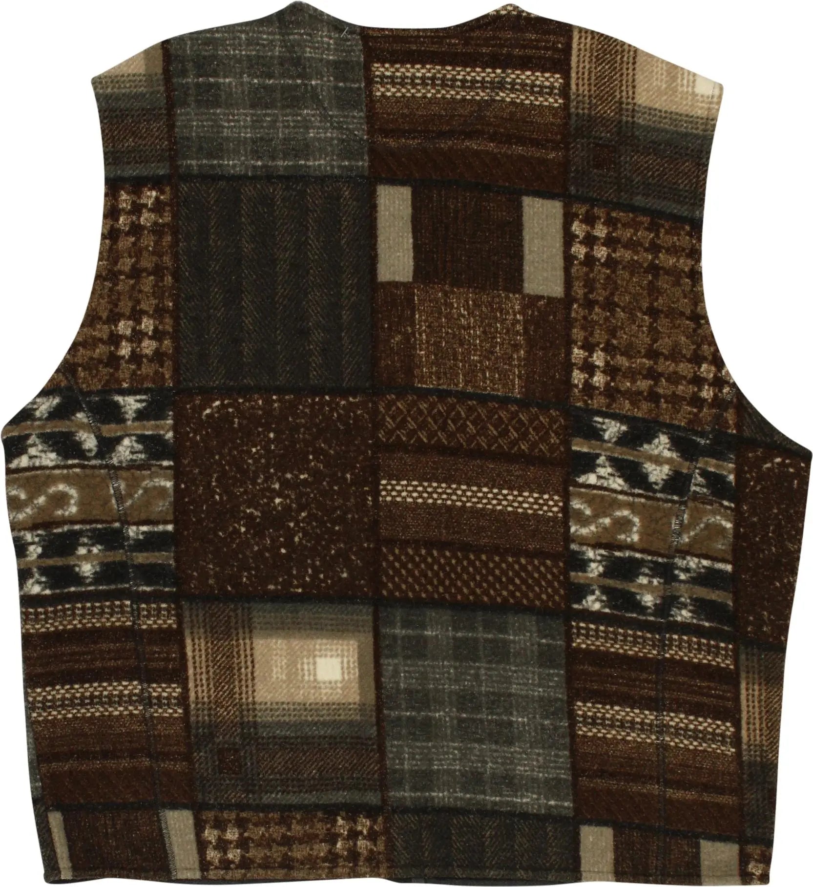 Nani Bon - 90s Fleece Vest- ThriftTale.com - Vintage and second handclothing