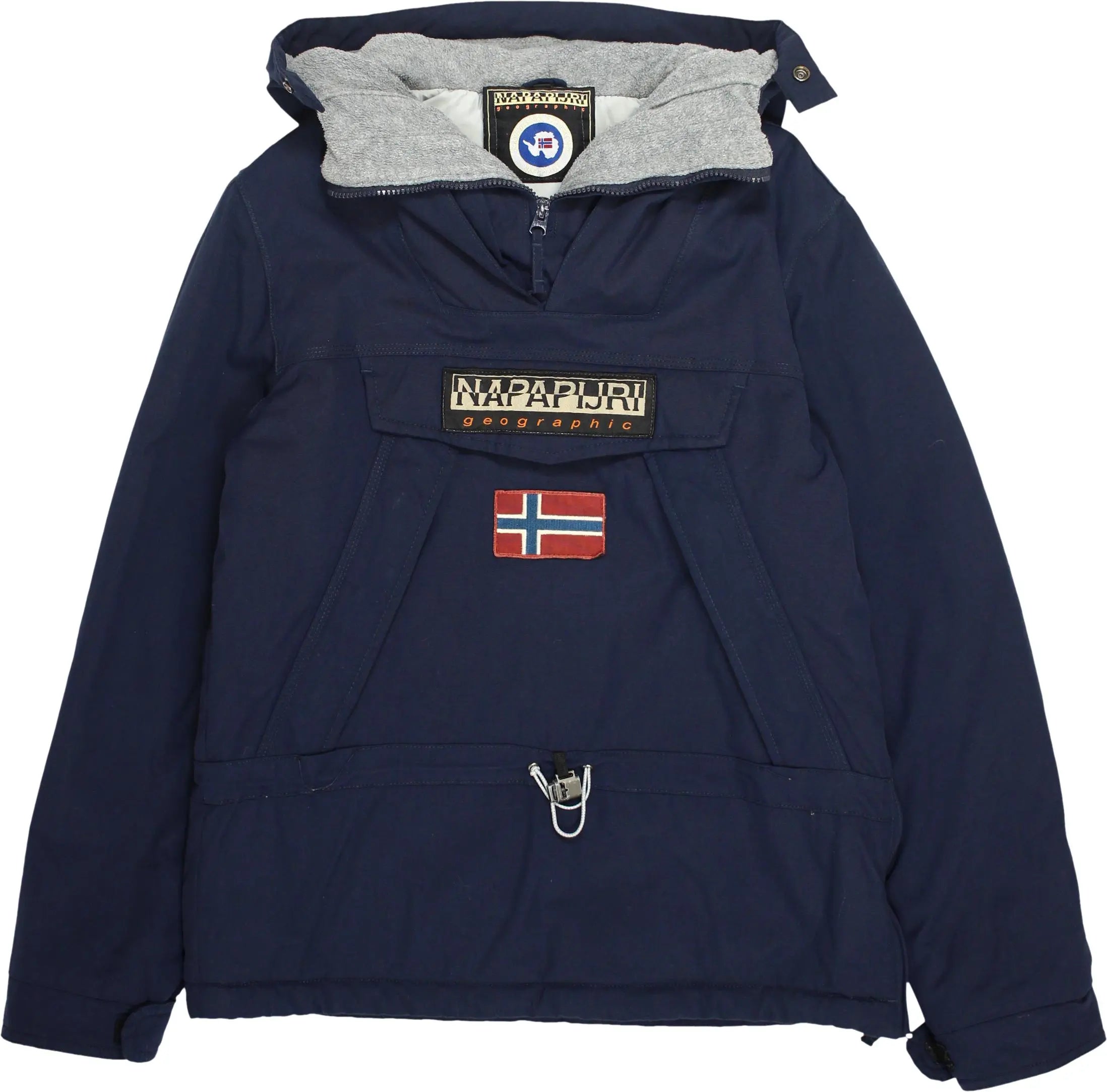 90s Napapijri Skidoo Parka Jacket ThriftTale
