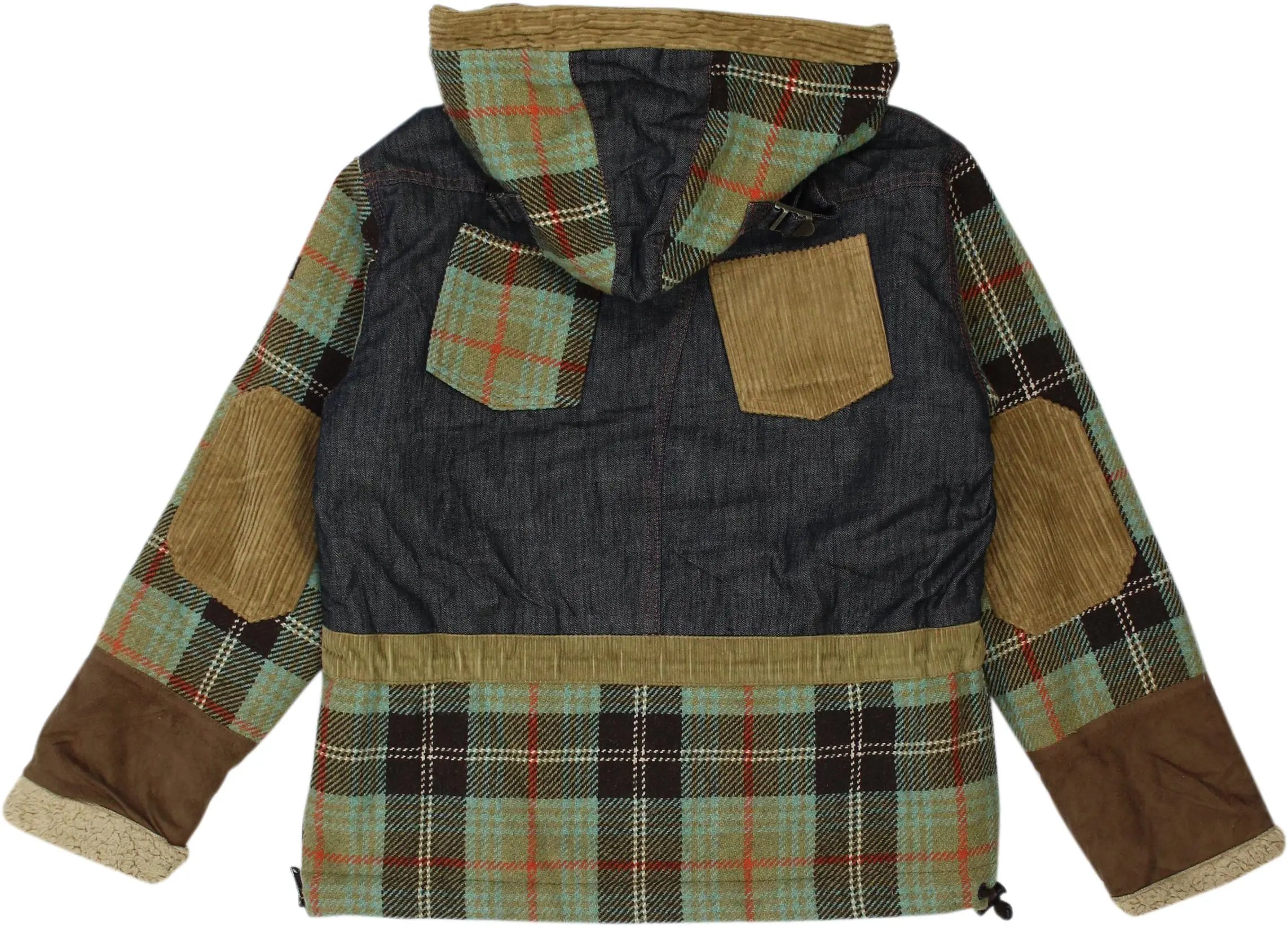 Napapijri - Checked Jacket by Napapijri- ThriftTale.com - Vintage and second handclothing