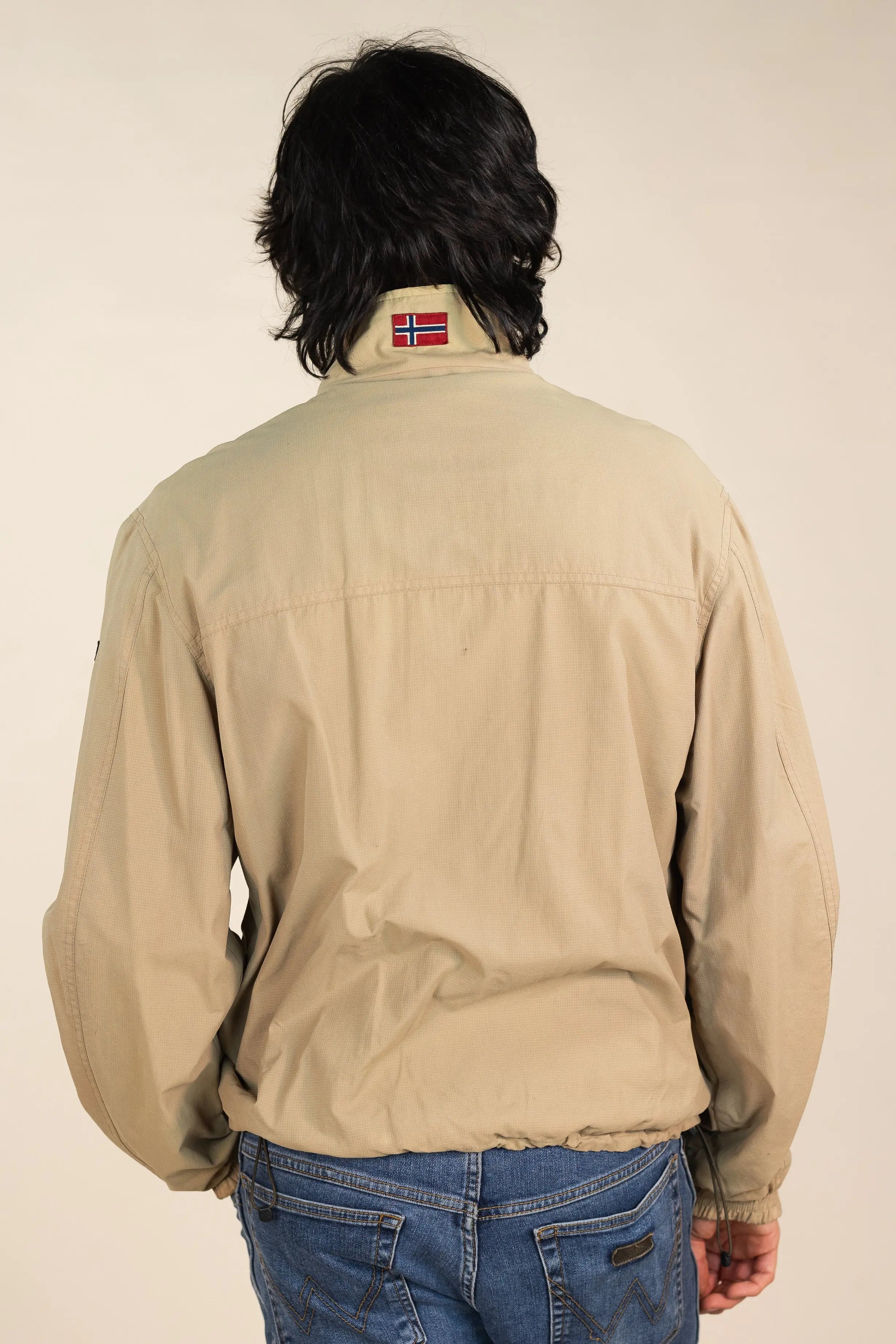 Napapijri - Lightweight Jacket- ThriftTale.com - Vintage and second handclothing
