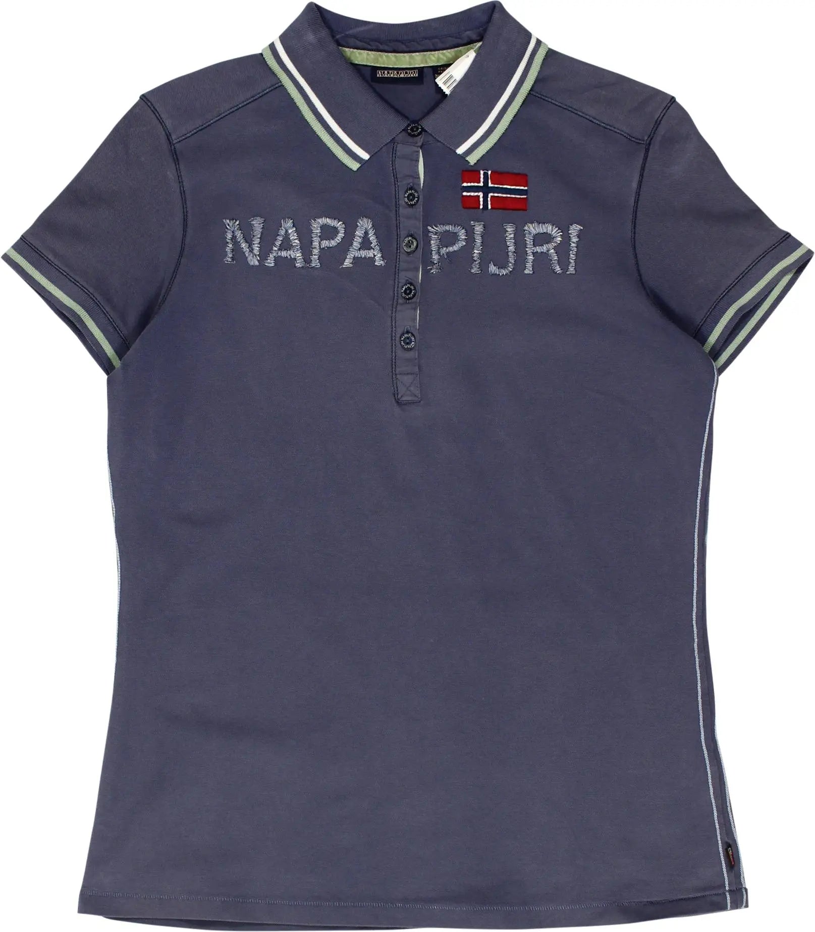 Napapijri - Polo Shirt by Napapijri- ThriftTale.com - Vintage and second handclothing