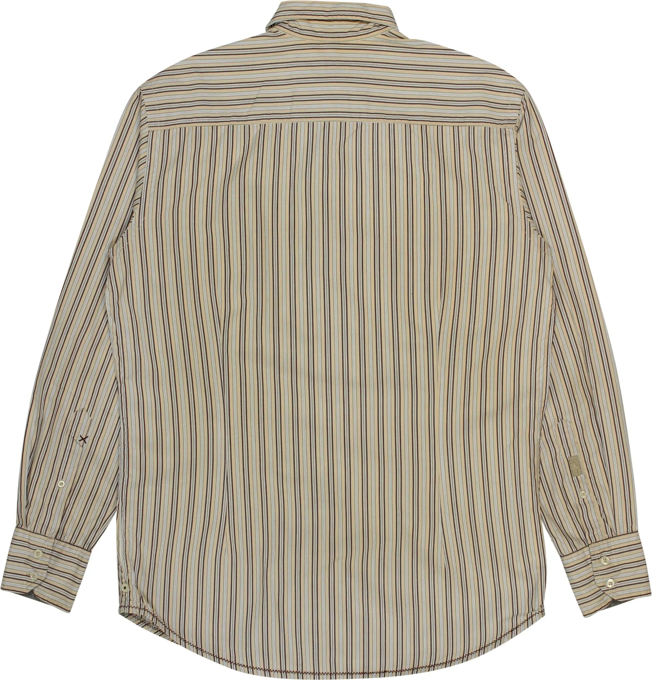 Napapijri - Vintage Striped Shirt by Napapijri- ThriftTale.com - Vintage and second handclothing