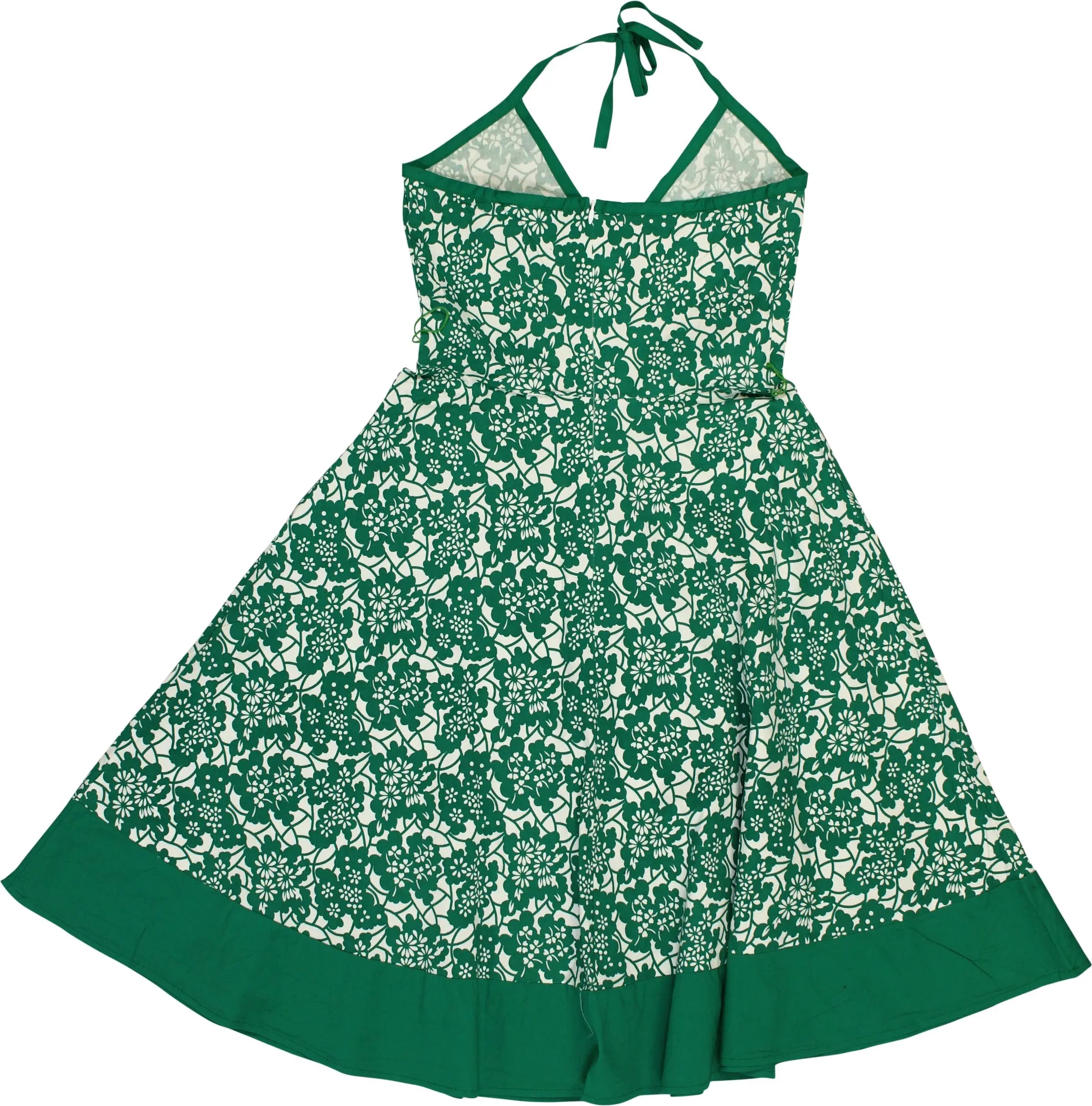 Natali - Floral Dress- ThriftTale.com - Vintage and second handclothing