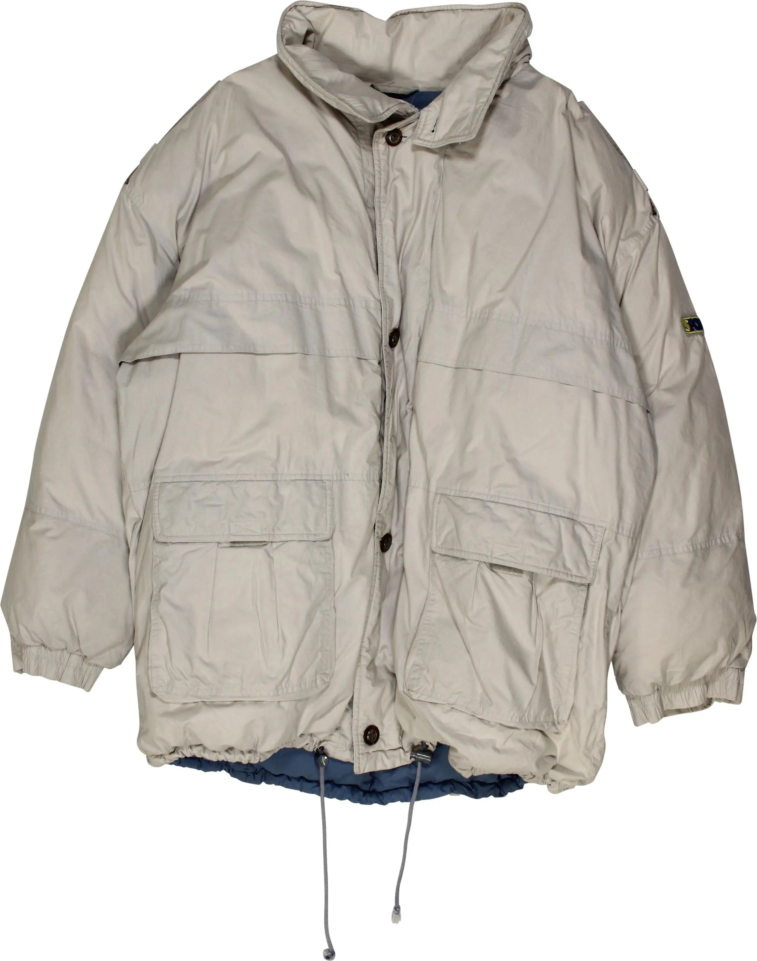 Natur Daunen - Jacket- ThriftTale.com - Vintage and second handclothing