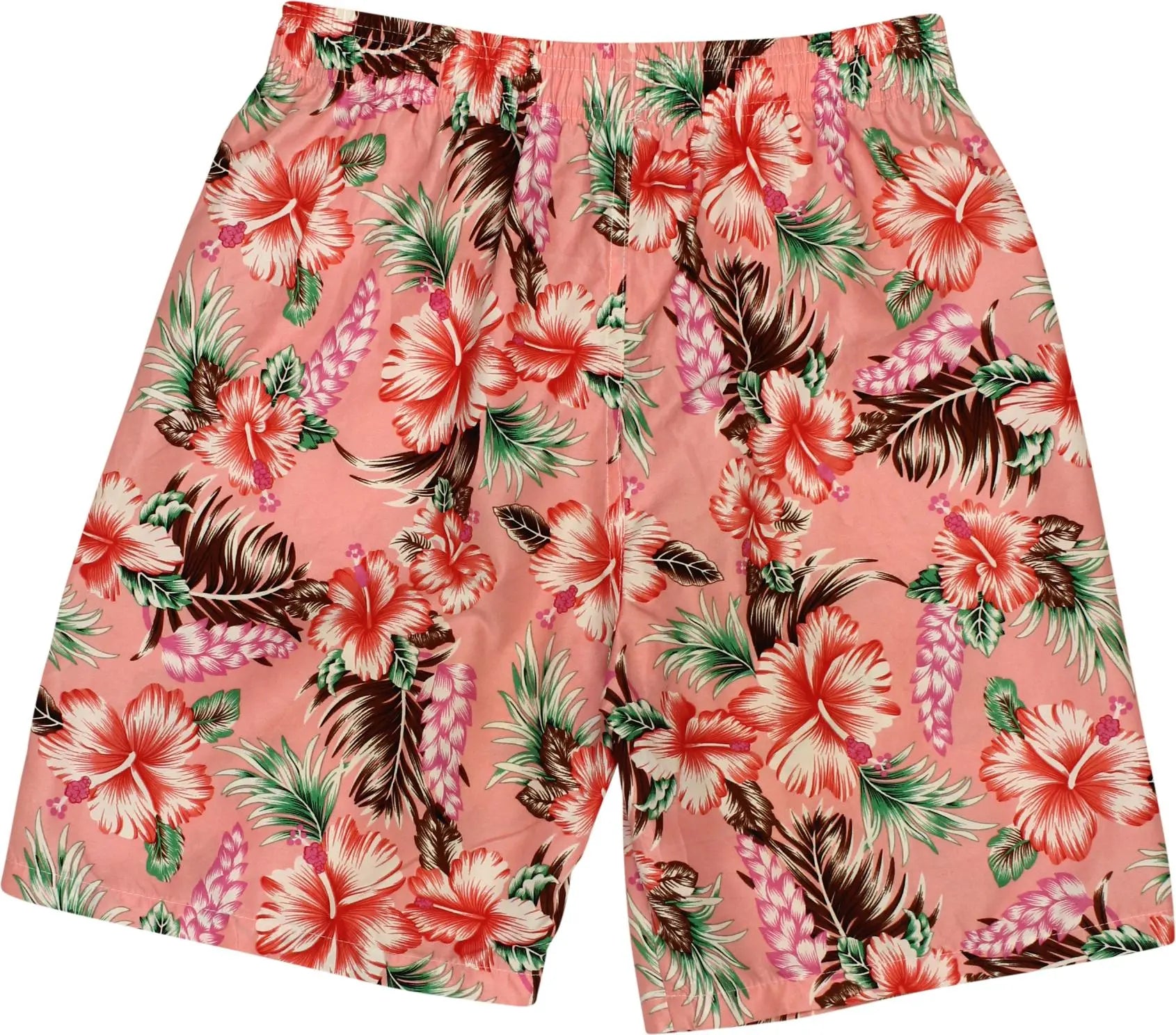 Natural M - Floral Shorts- ThriftTale.com - Vintage and second handclothing
