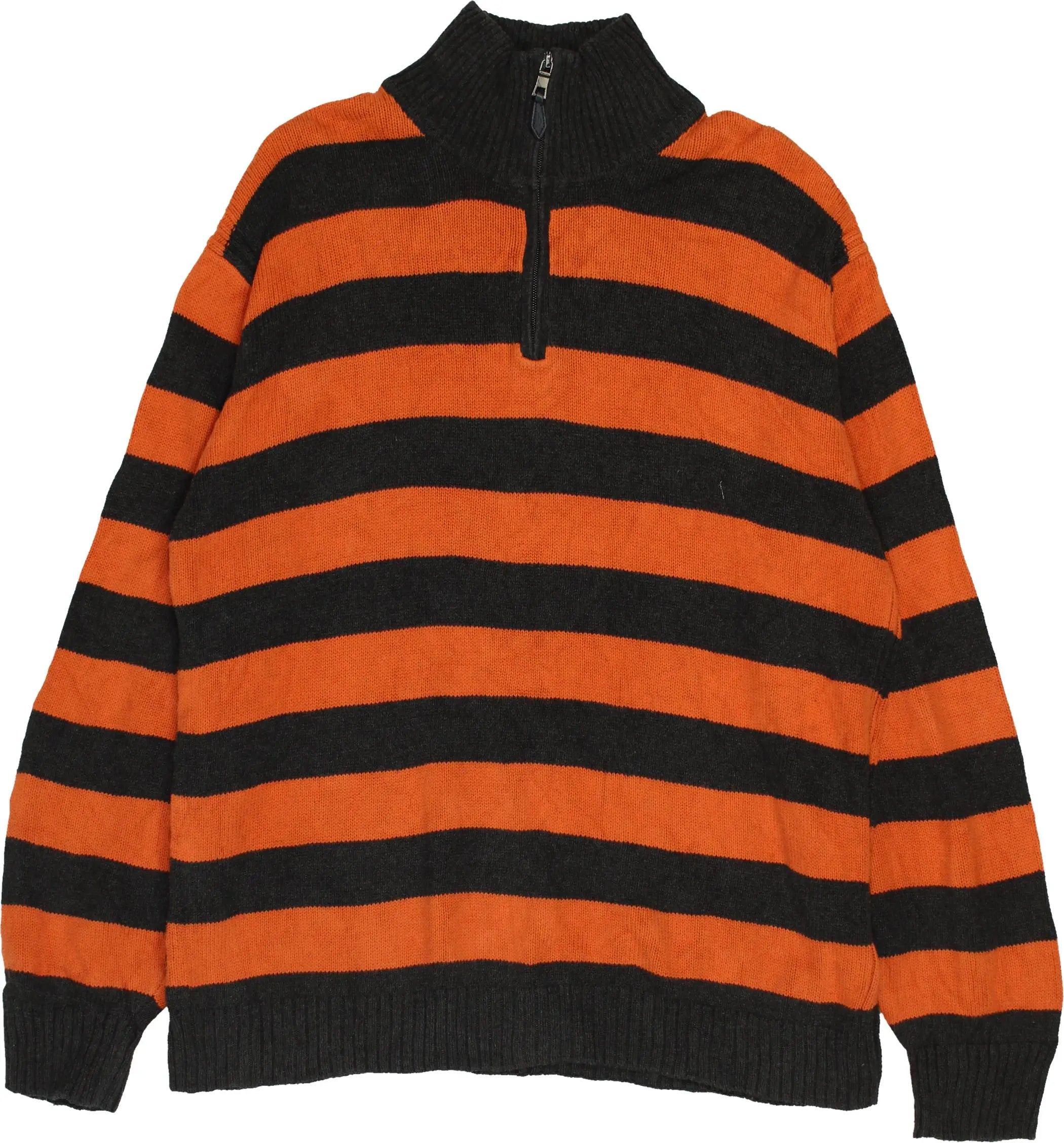 Nautica - Striped Jumper- ThriftTale.com - Vintage and second handclothing