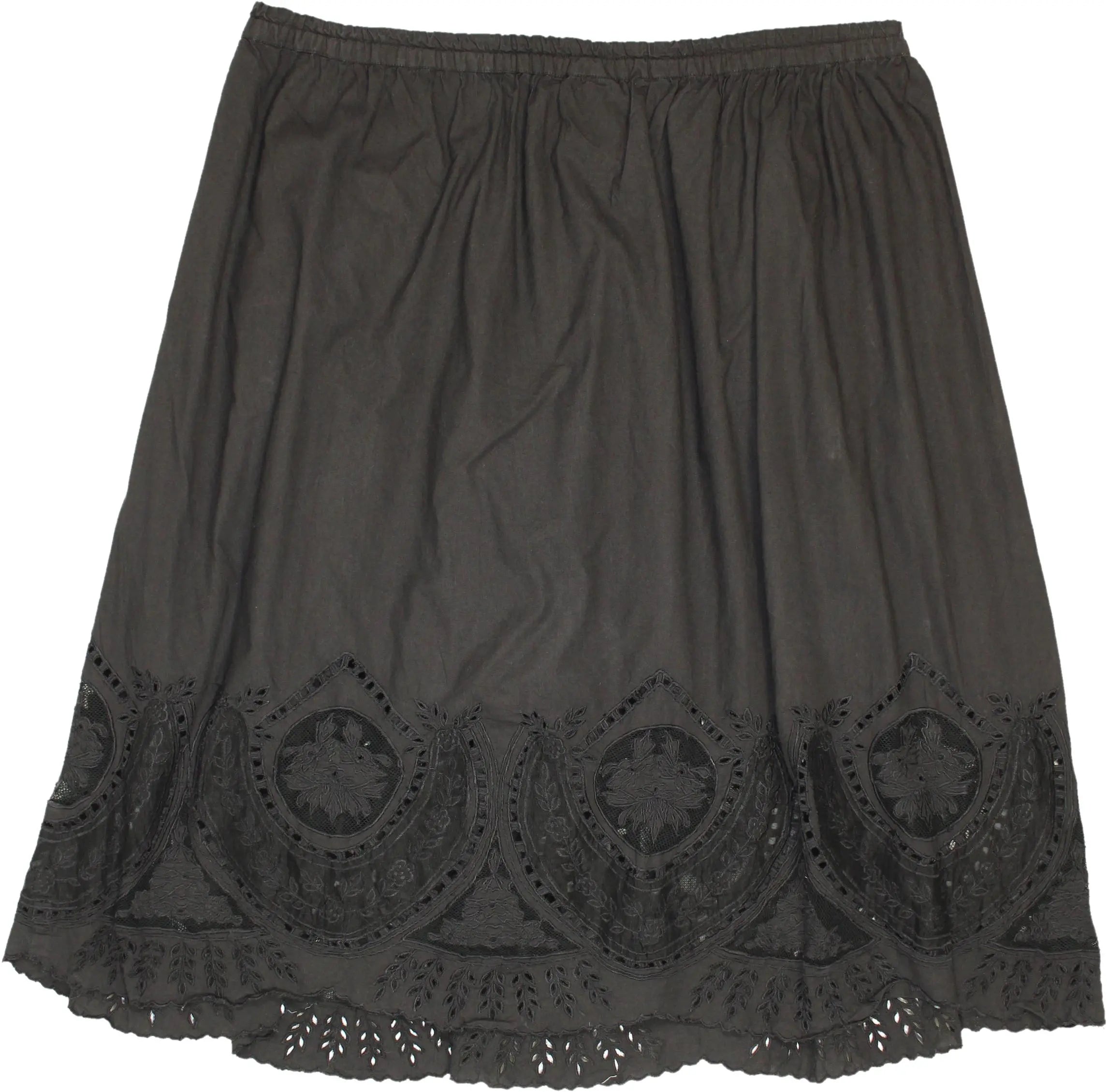 Nauwkraft - Midi Skirt- ThriftTale.com - Vintage and second handclothing