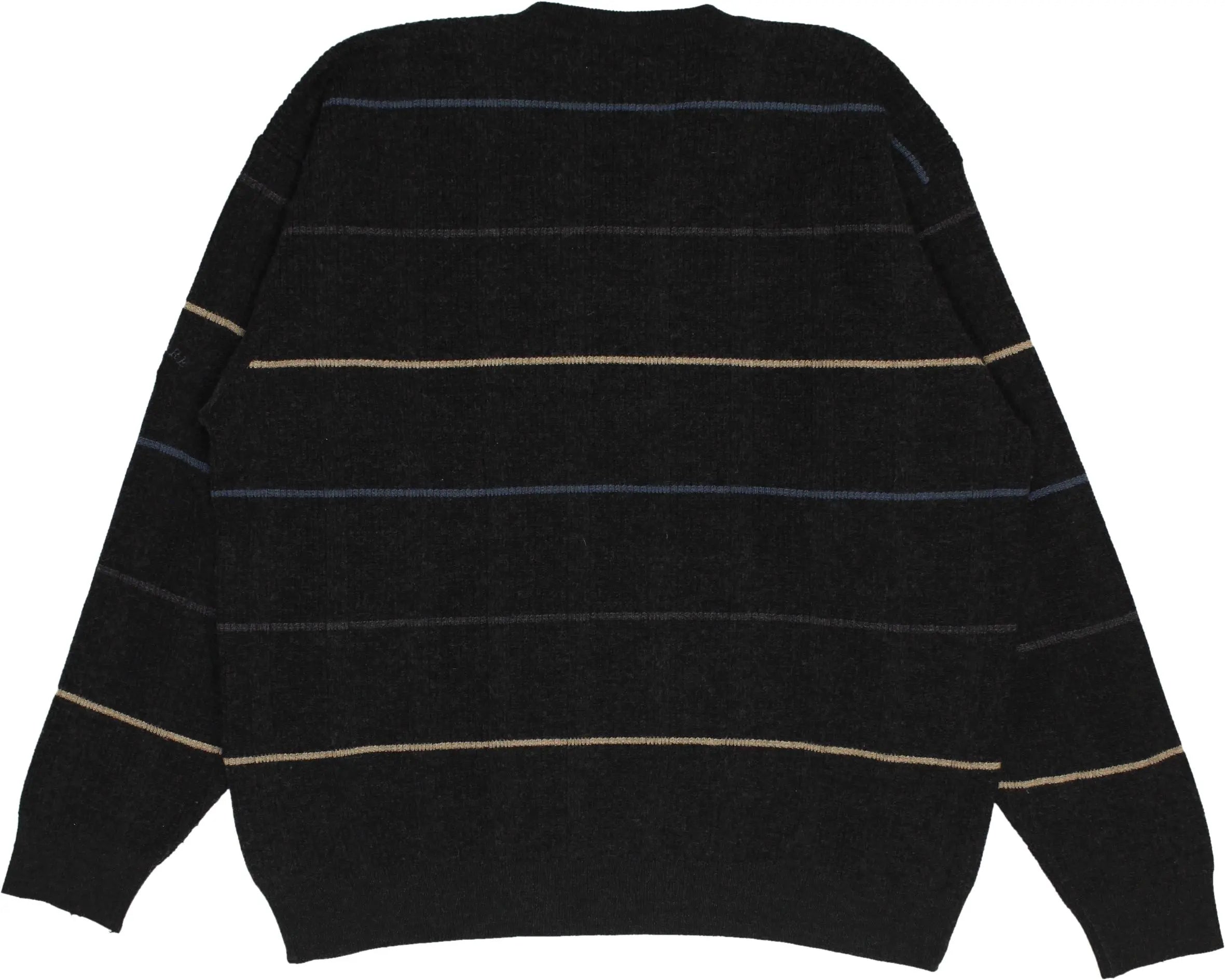 Navigare - Striped Jumper- ThriftTale.com - Vintage and second handclothing