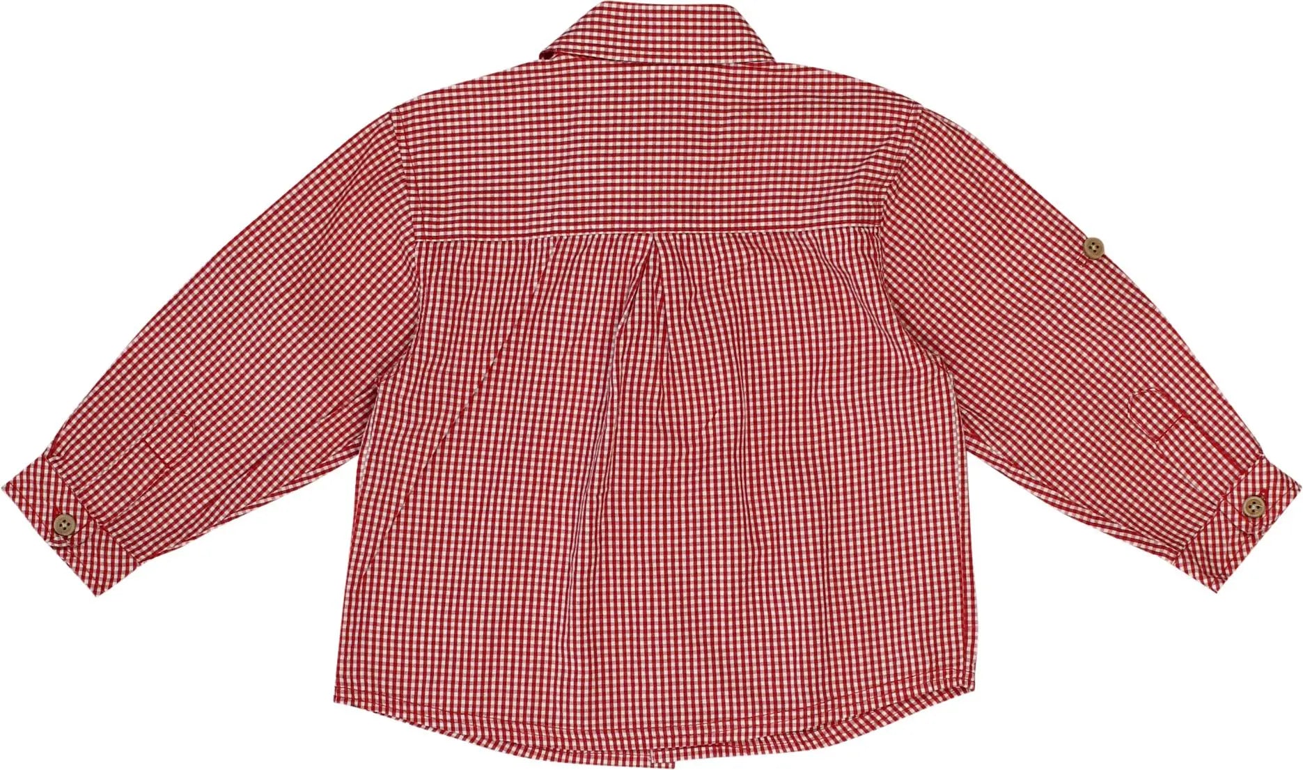 Needs - Vintage Checked Blouse- ThriftTale.com - Vintage and second handclothing