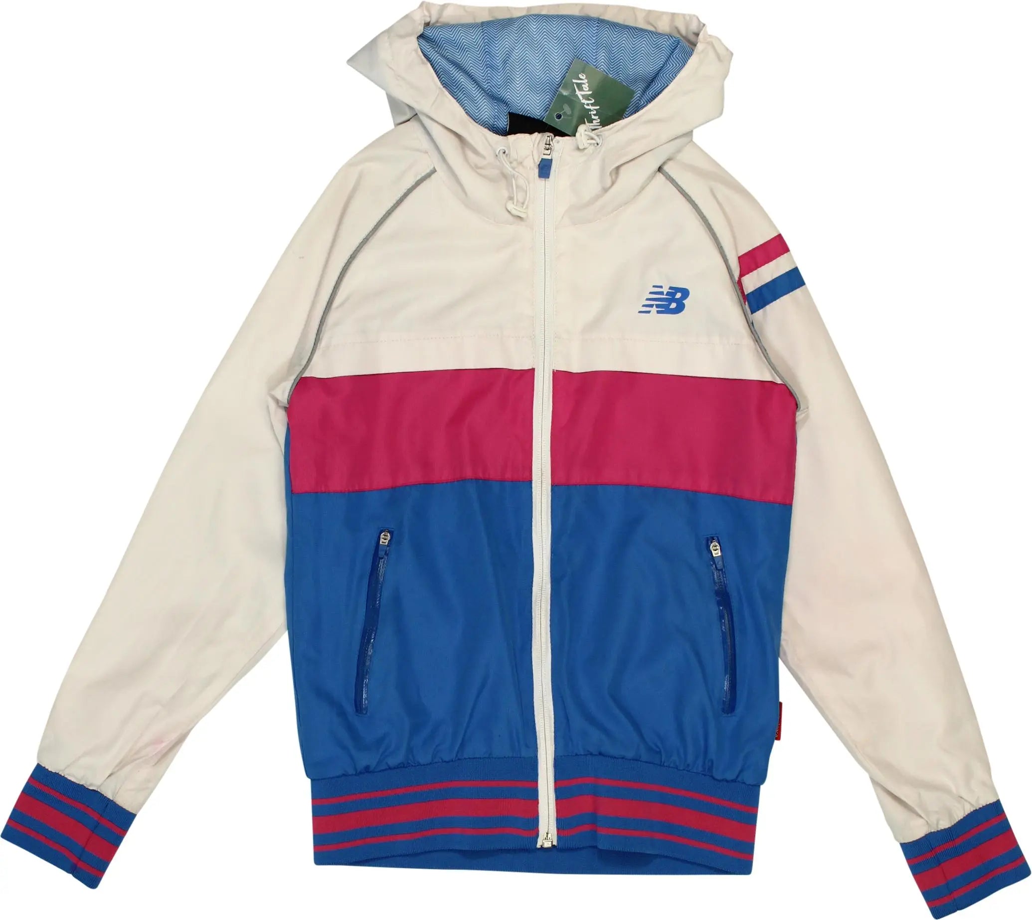 New Balance - Sport Jacket- ThriftTale.com - Vintage and second handclothing