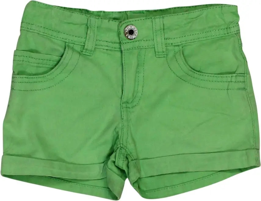 New Basic - Green Shorts- ThriftTale.com - Vintage and second handclothing