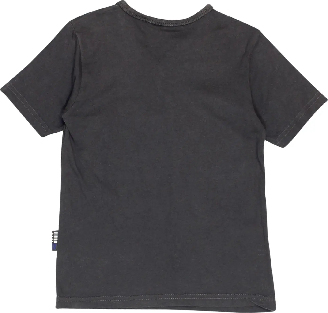 New Basic - Grey T-shirt- ThriftTale.com - Vintage and second handclothing