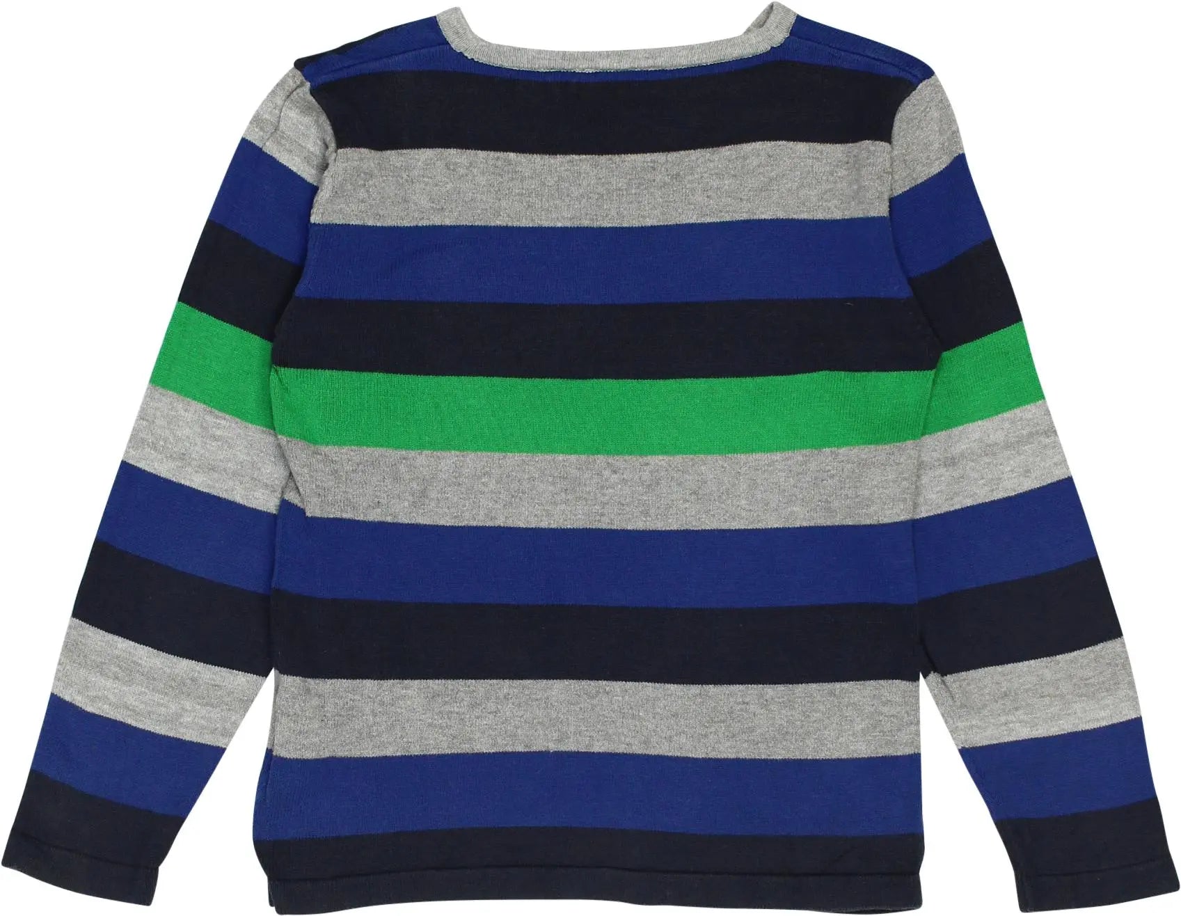 New Basic - Striped Sweater- ThriftTale.com - Vintage and second handclothing