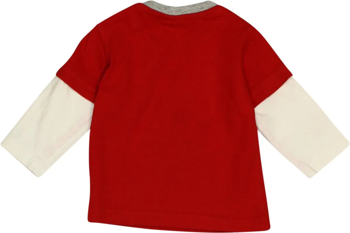 New Born - Long Sleeve T-shirt- ThriftTale.com - Vintage and second handclothing