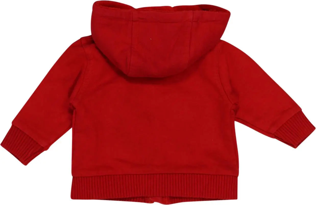 New Born - Zip-up Hoodie- ThriftTale.com - Vintage and second handclothing