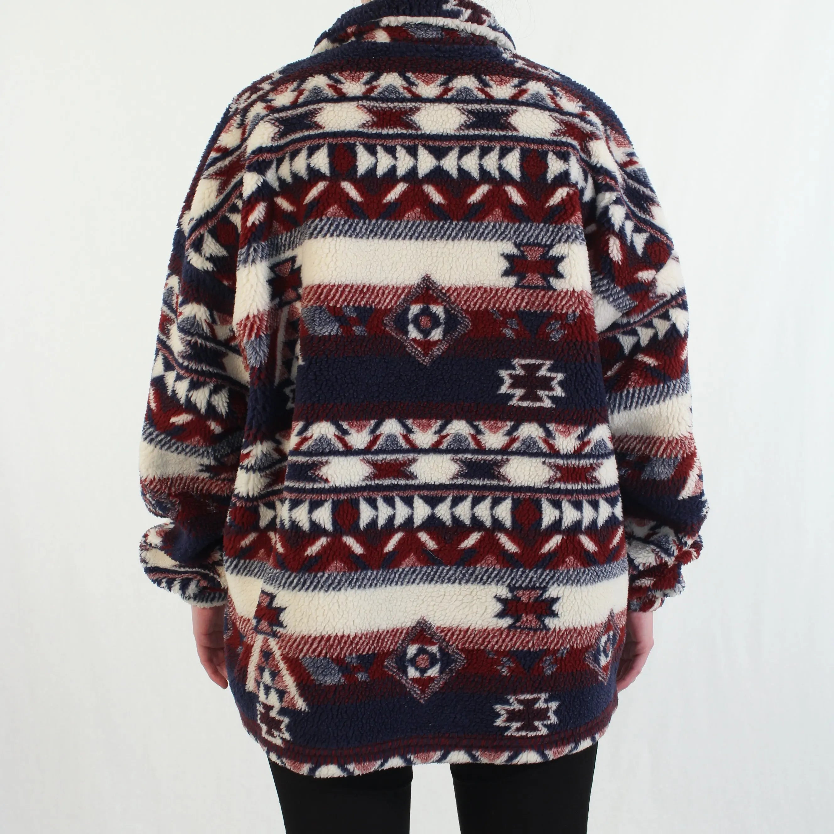 New Collection - Fleece Sweater- ThriftTale.com - Vintage and second handclothing