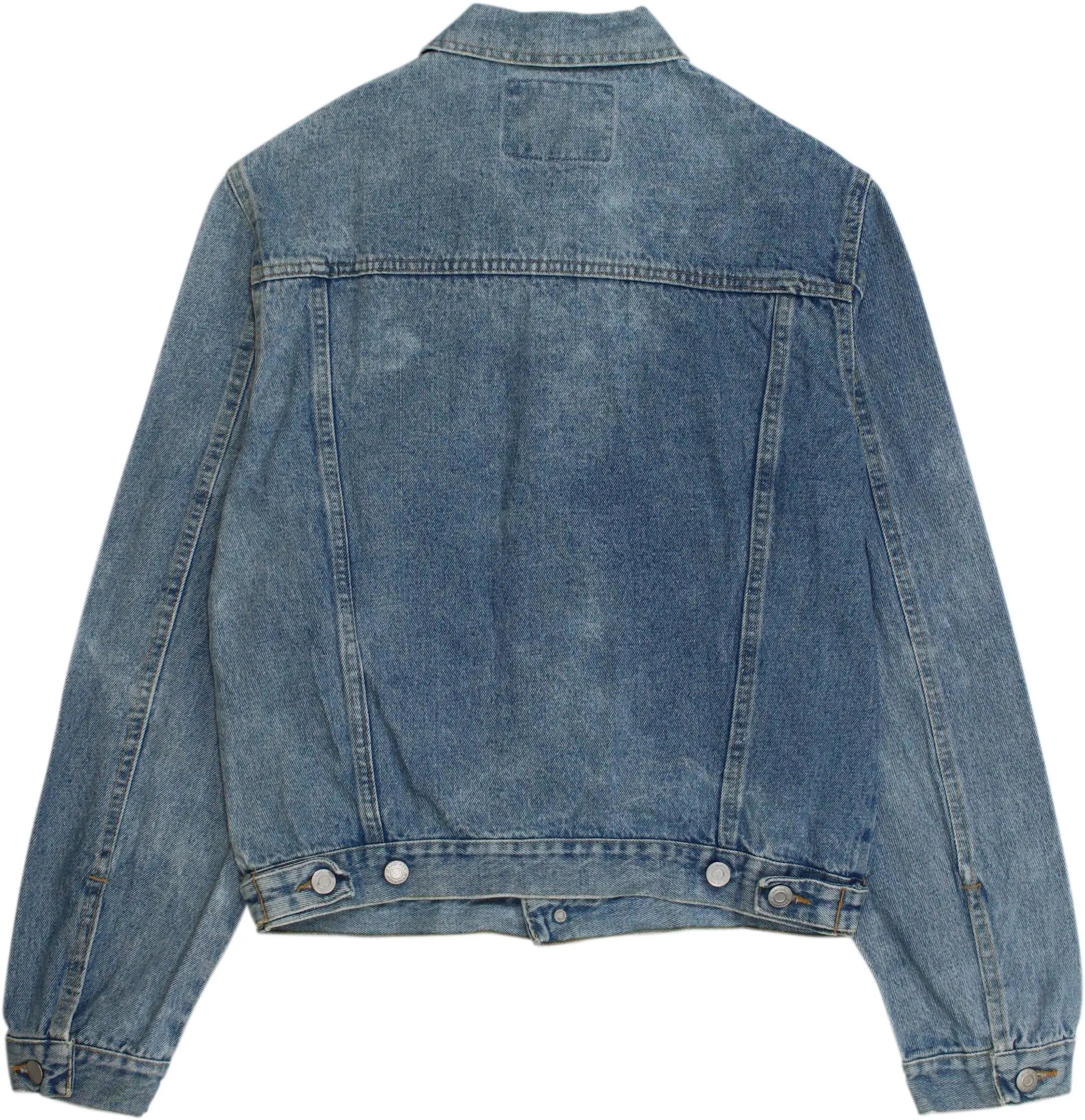 New Jeans - Vintage Denim Jacket- ThriftTale.com - Vintage and second handclothing