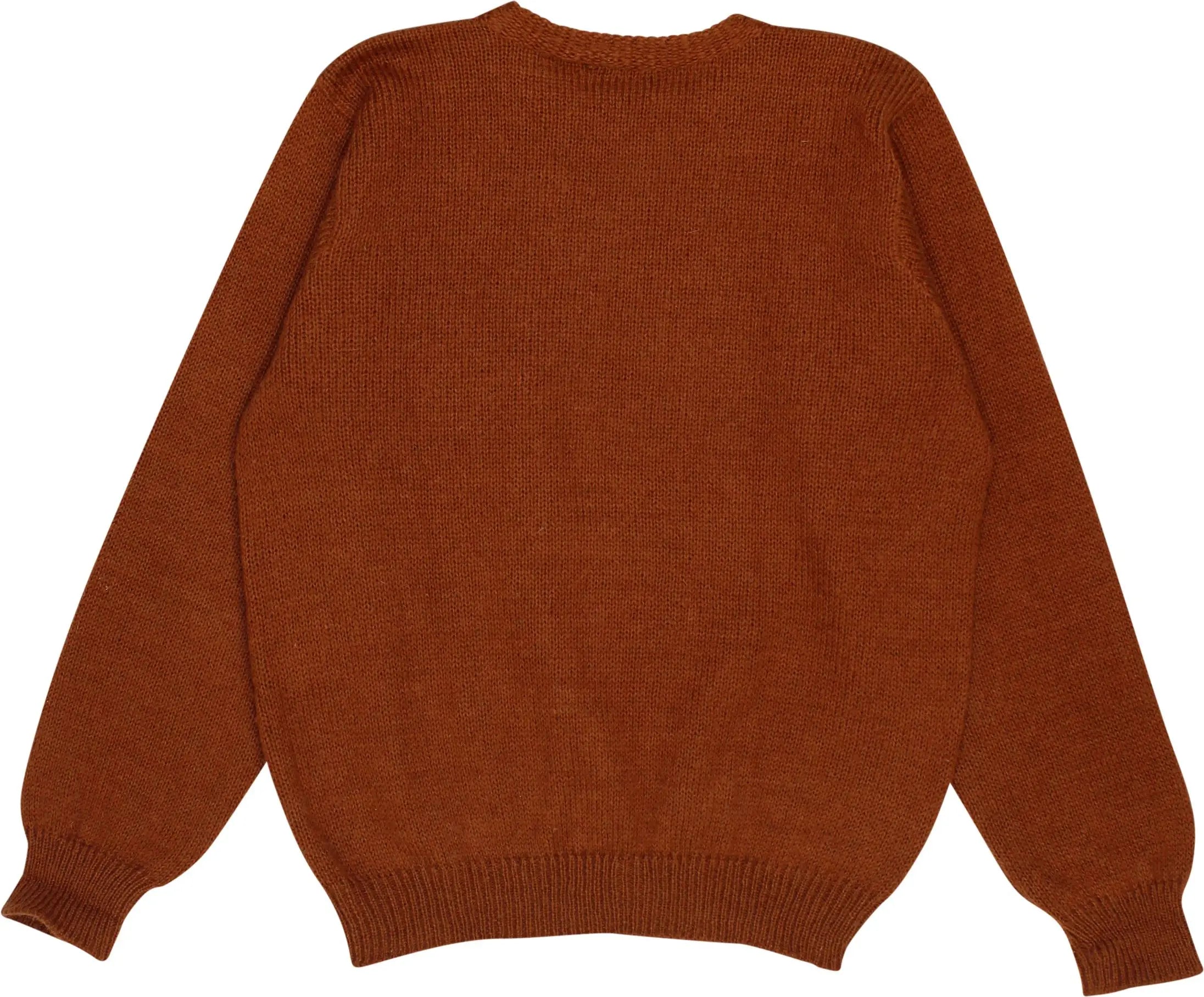 New Look - Wool Blend Reindeer Jumper- ThriftTale.com - Vintage and second handclothing