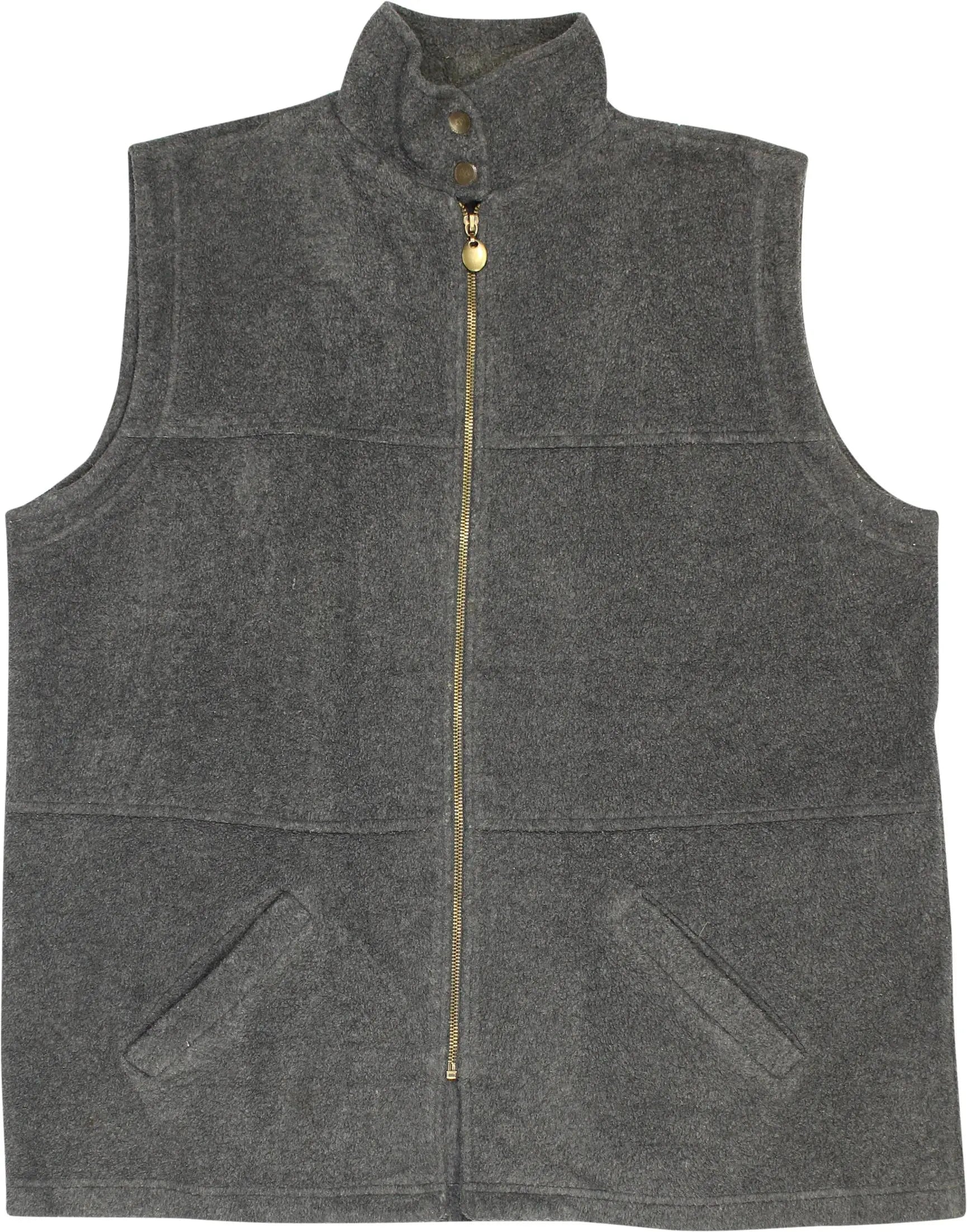 New Port - Fleece Bodywarmer- ThriftTale.com - Vintage and second handclothing
