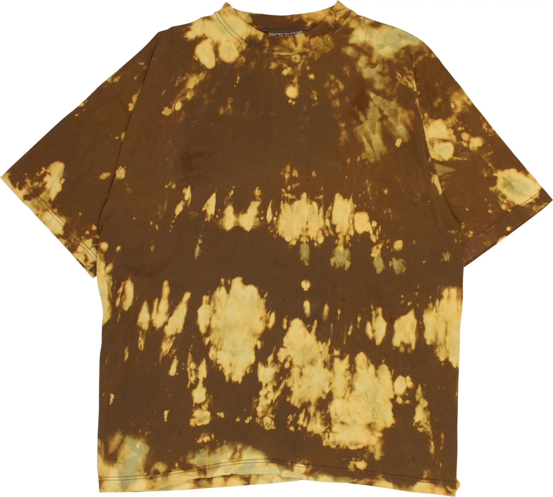 New Reasons - Tie Dye T-shirt- ThriftTale.com - Vintage and second handclothing