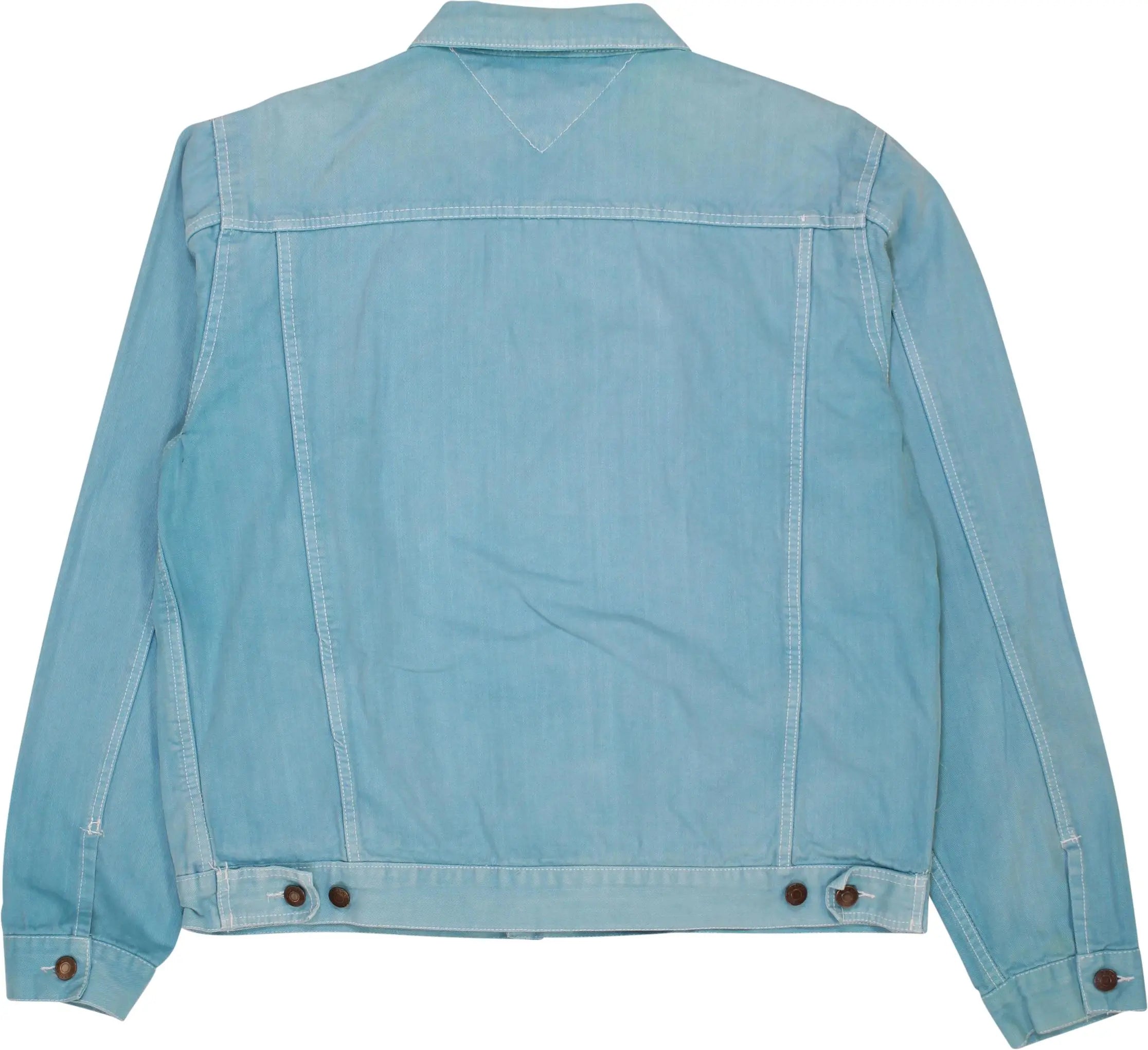 New Roads - Denim Jacket- ThriftTale.com - Vintage and second handclothing