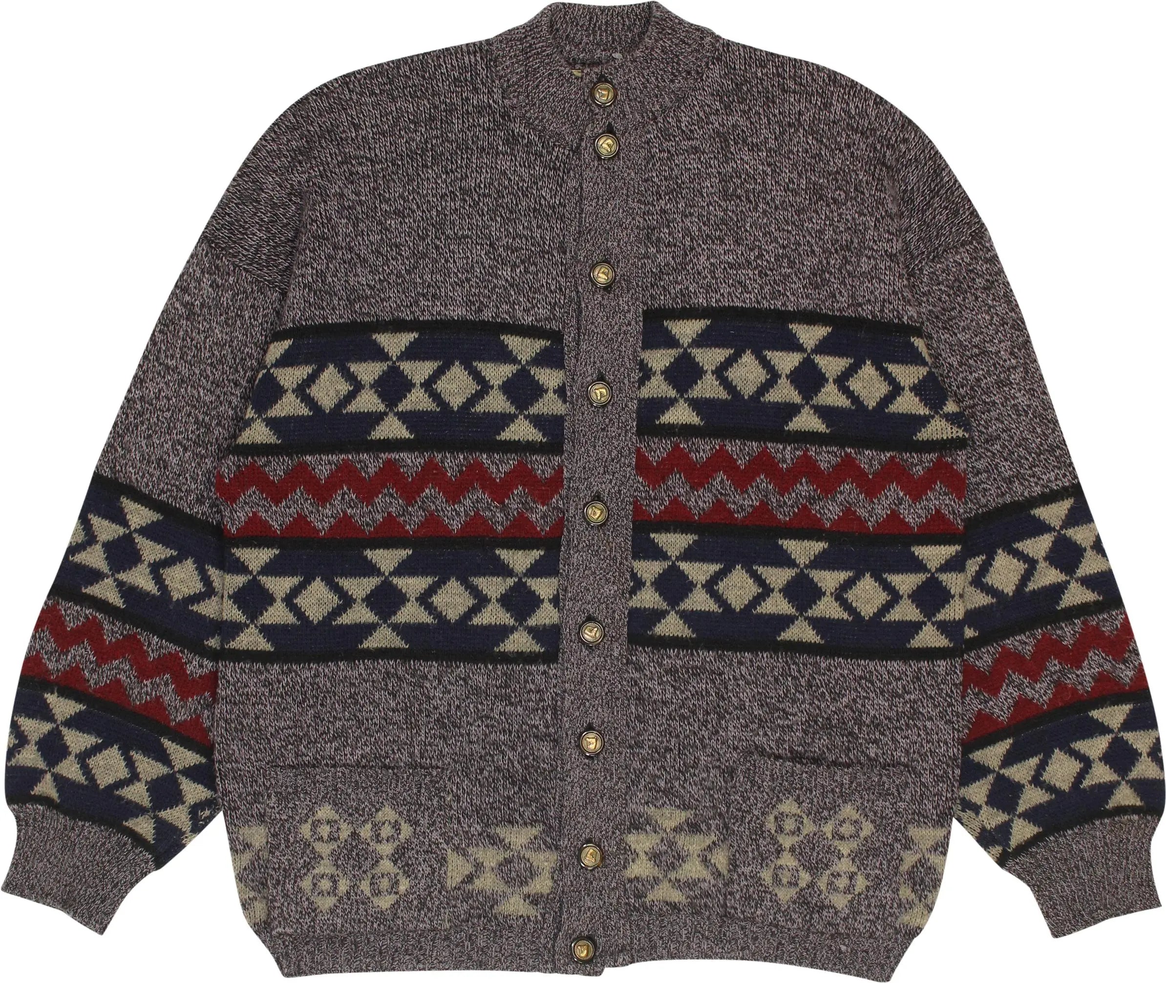 New Sud - 80s Wool Blend Cardigan- ThriftTale.com - Vintage and second handclothing