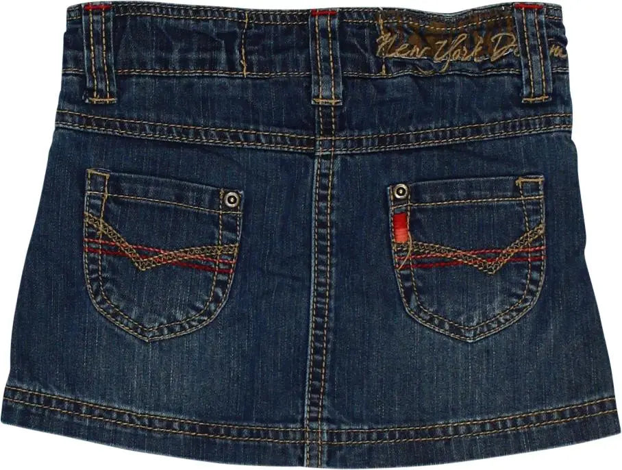 New York Denim - Denim Skirt- ThriftTale.com - Vintage and second handclothing