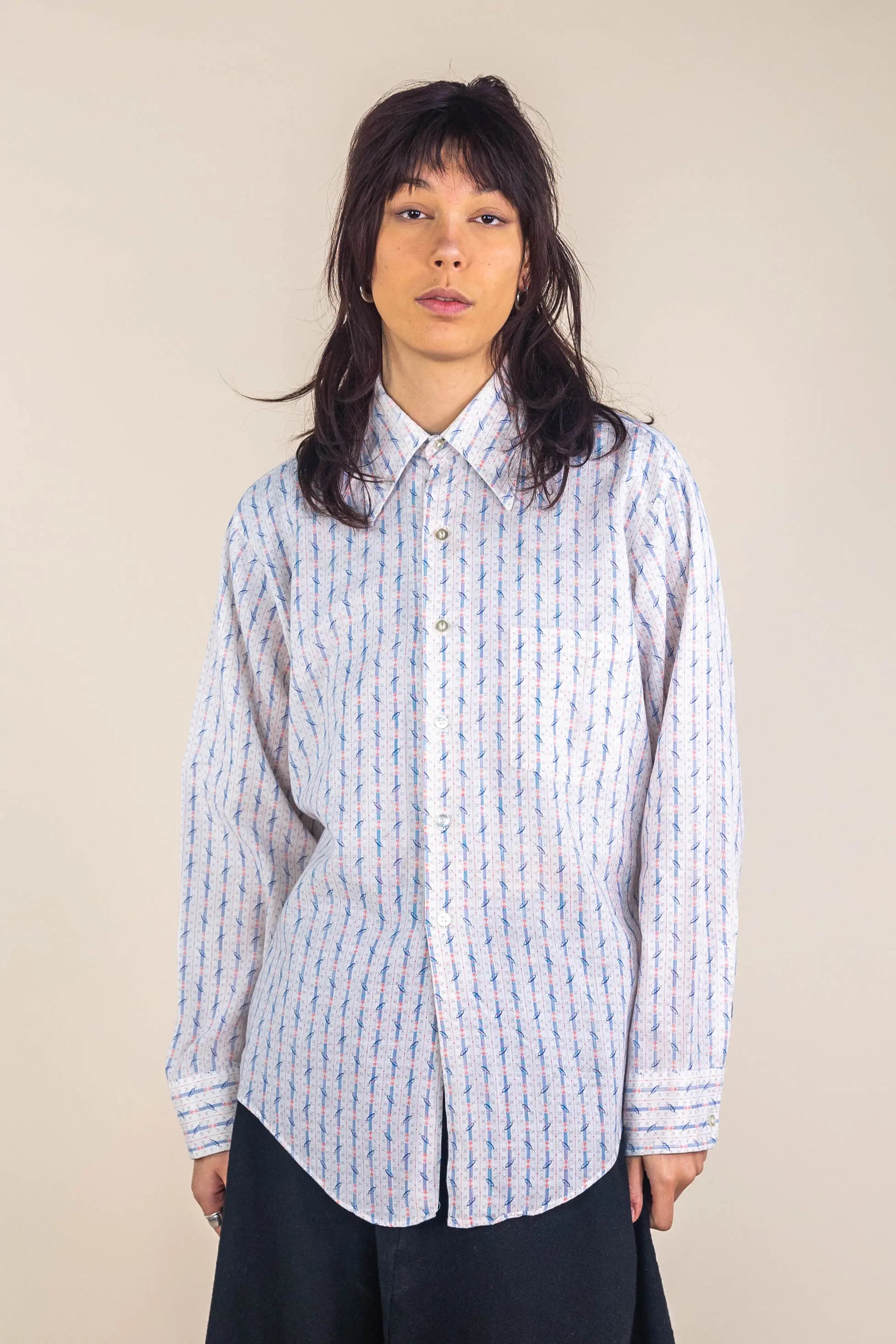 Newport - 70s Shirt- ThriftTale.com - Vintage and second handclothing