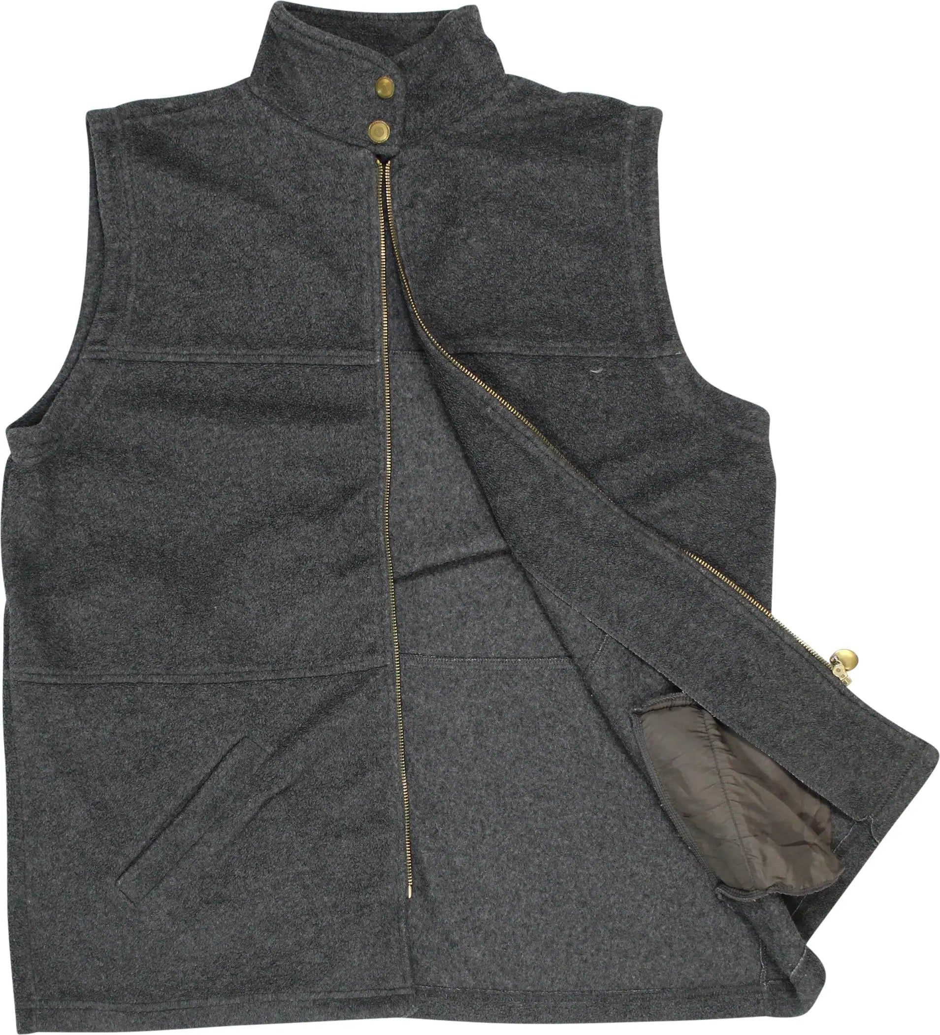 Newport - Fleece Bodywarmer- ThriftTale.com - Vintage and second handclothing