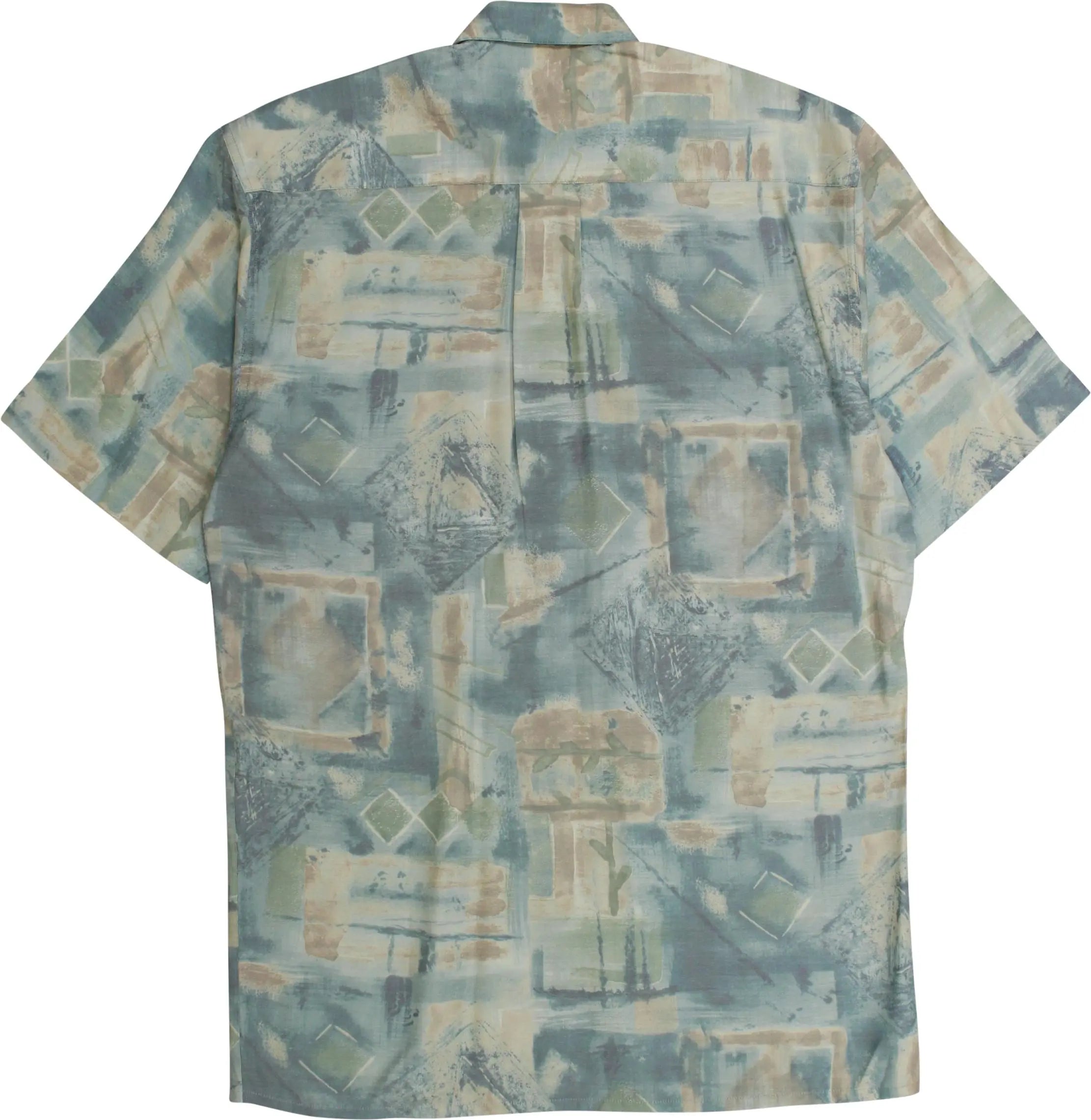 Nick Taylor - 80s Short Sleeve Shirt- ThriftTale.com - Vintage and second handclothing