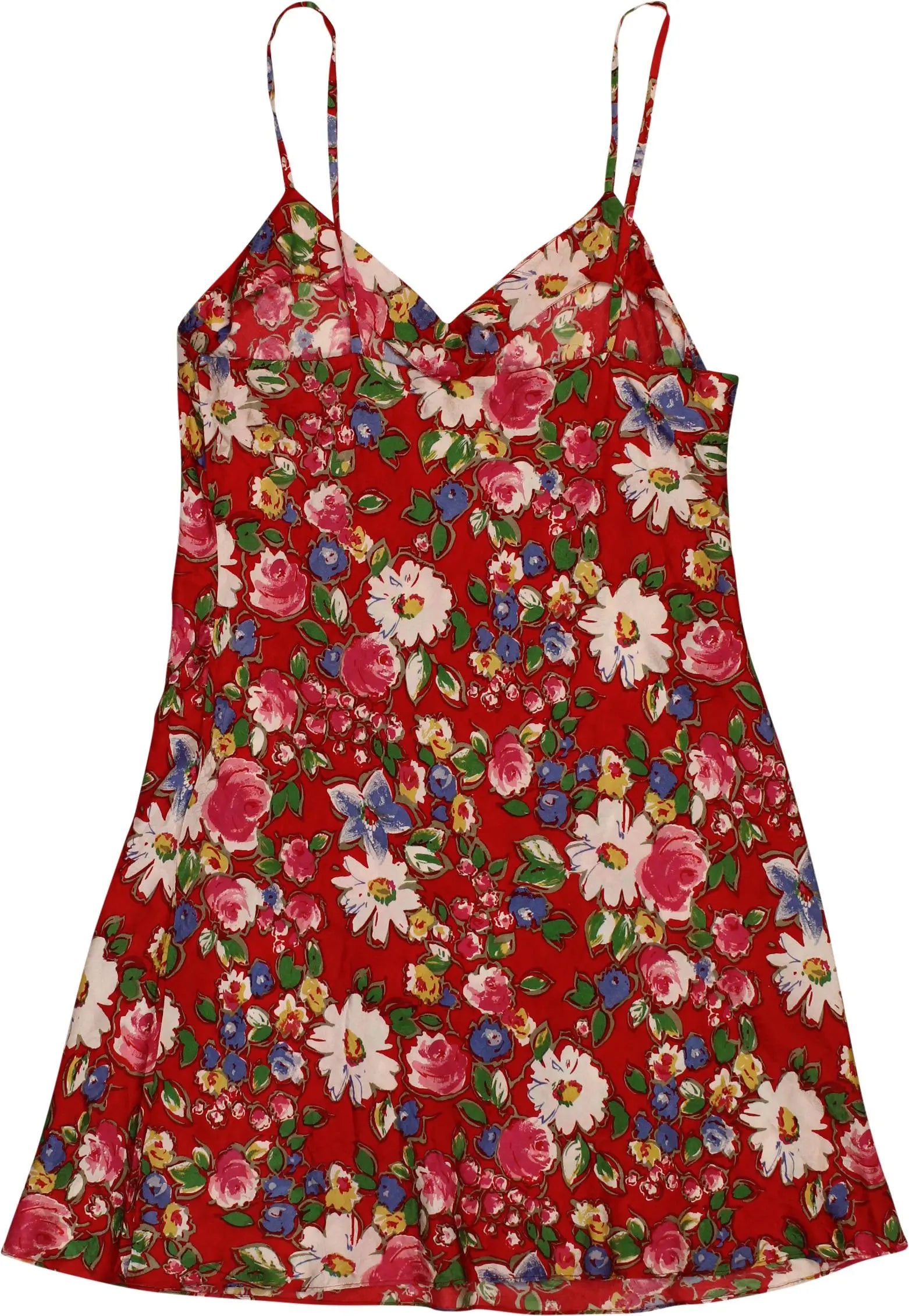 Nicole Jacqueline - Silk Slip Dress- ThriftTale.com - Vintage and second handclothing