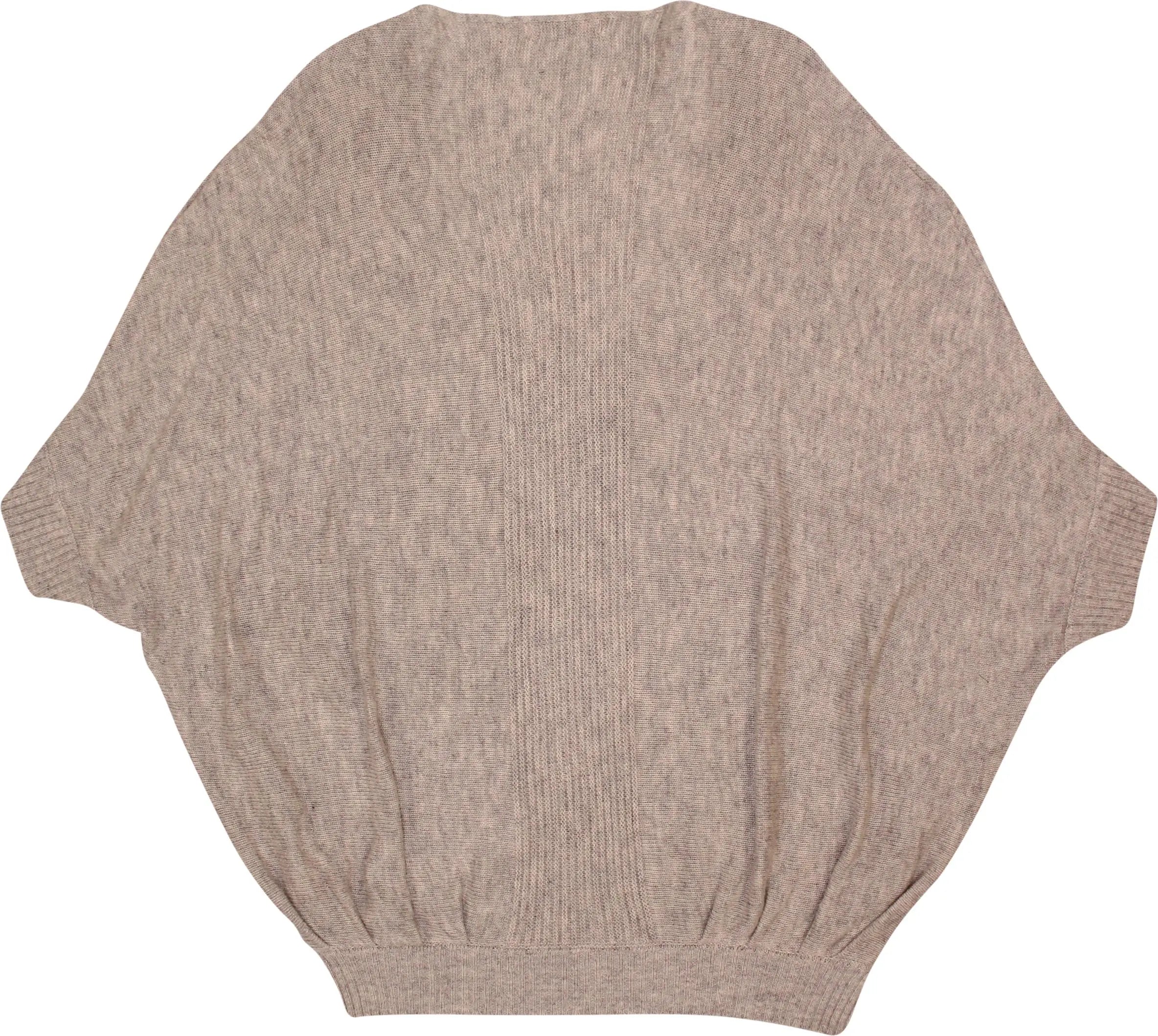 Nicole - Knitted V-Neck Jumper- ThriftTale.com - Vintage and second handclothing
