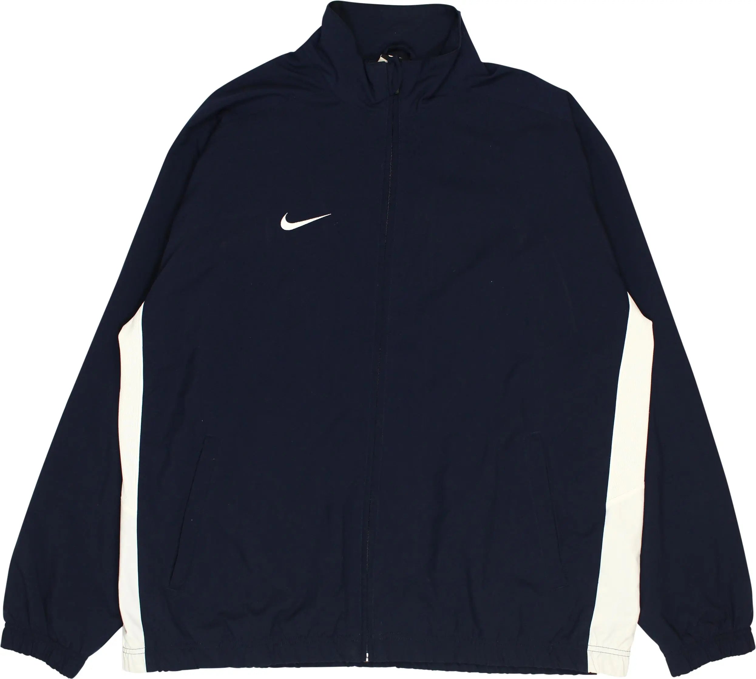 Nike - 00s Blue Jacket by Nike- ThriftTale.com - Vintage and second handclothing