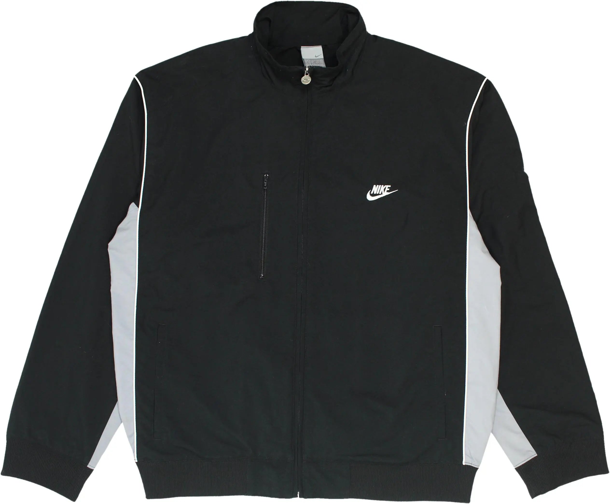 Nike - 00s Nike Track Jacket- ThriftTale.com - Vintage and second handclothing