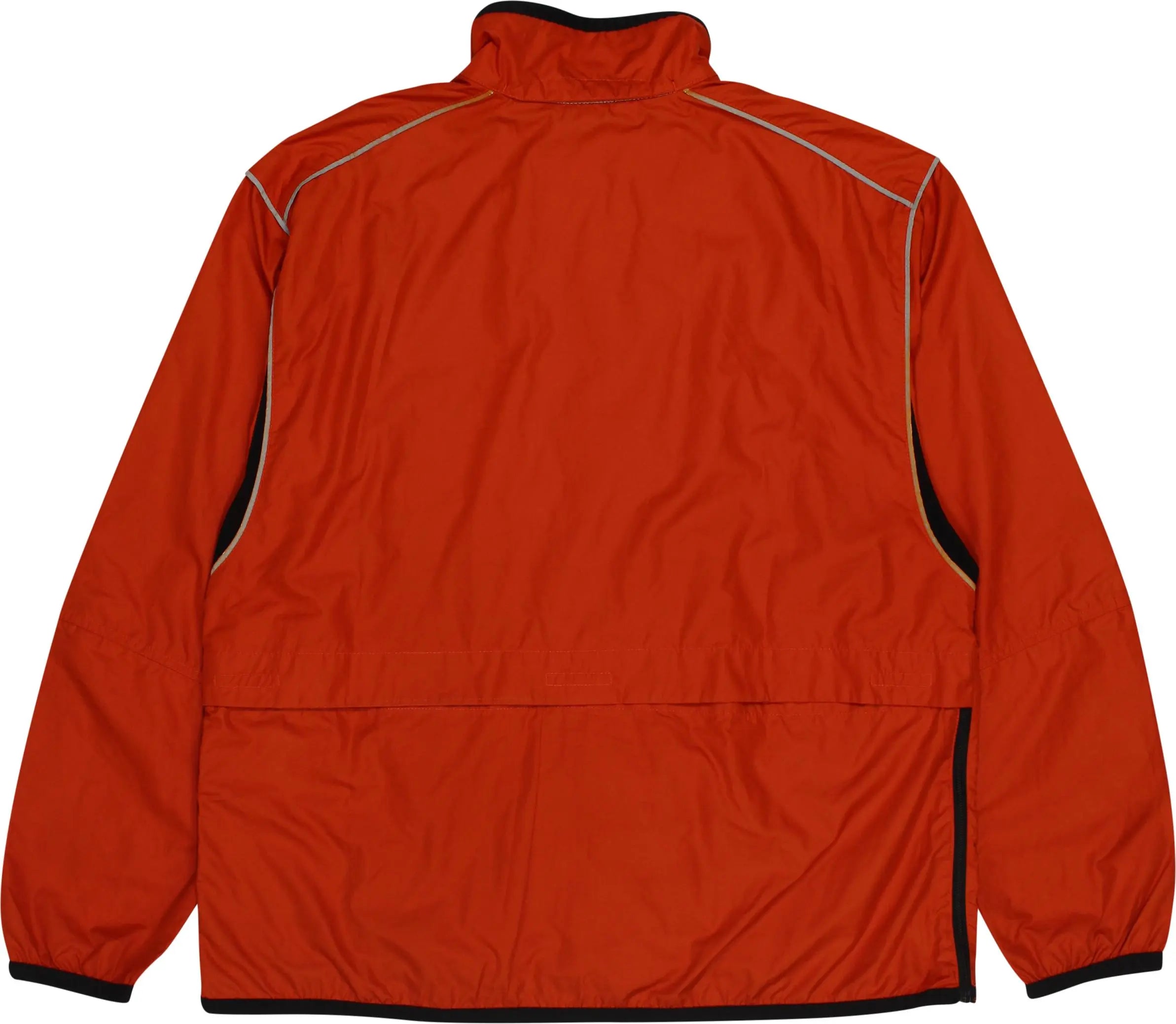 Nike - 00s Orange Track Jacket by Nike- ThriftTale.com - Vintage and second handclothing