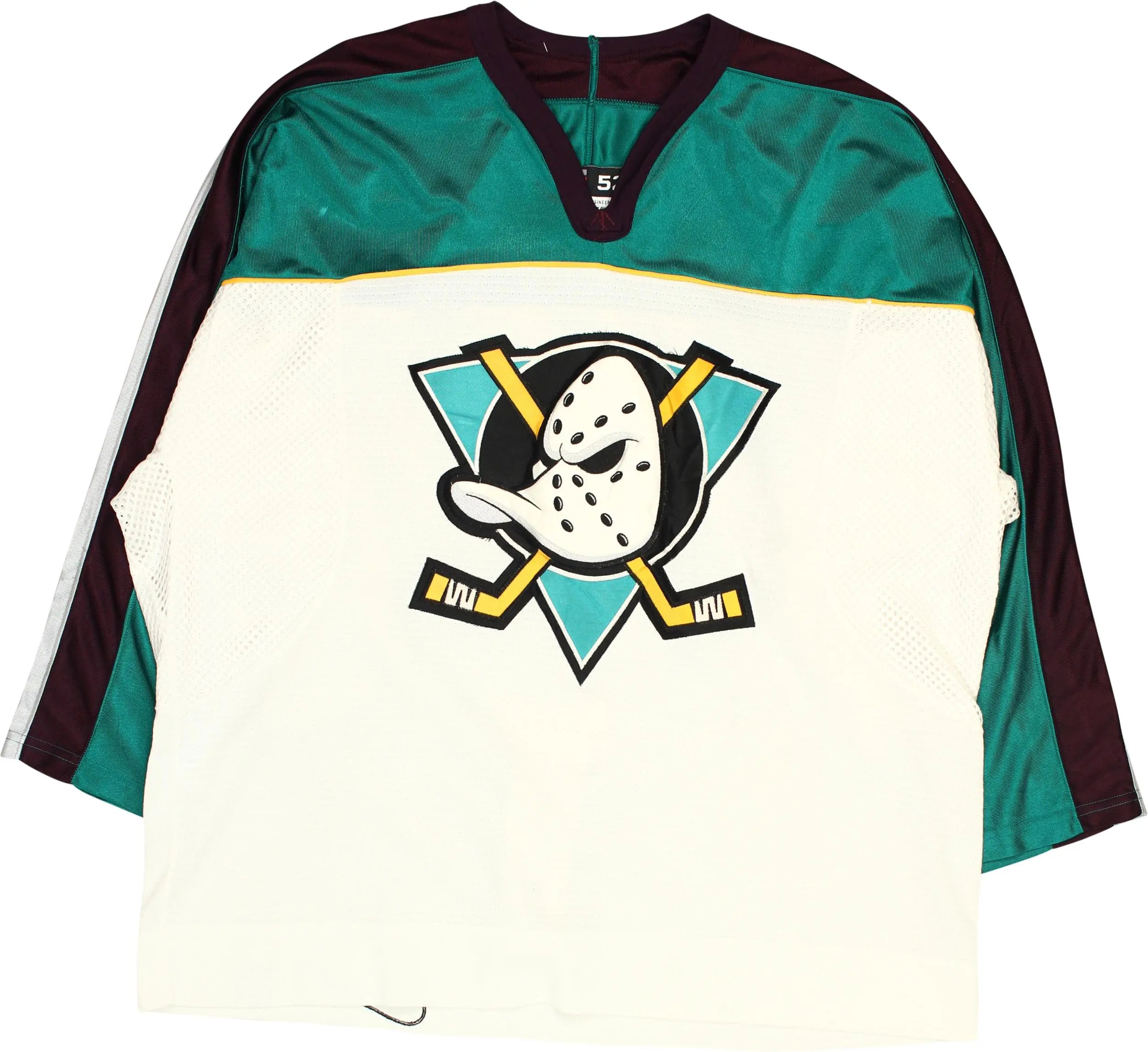 90s NHL Mighty Ducks Hockey Jersey ThriftTale - Main Image