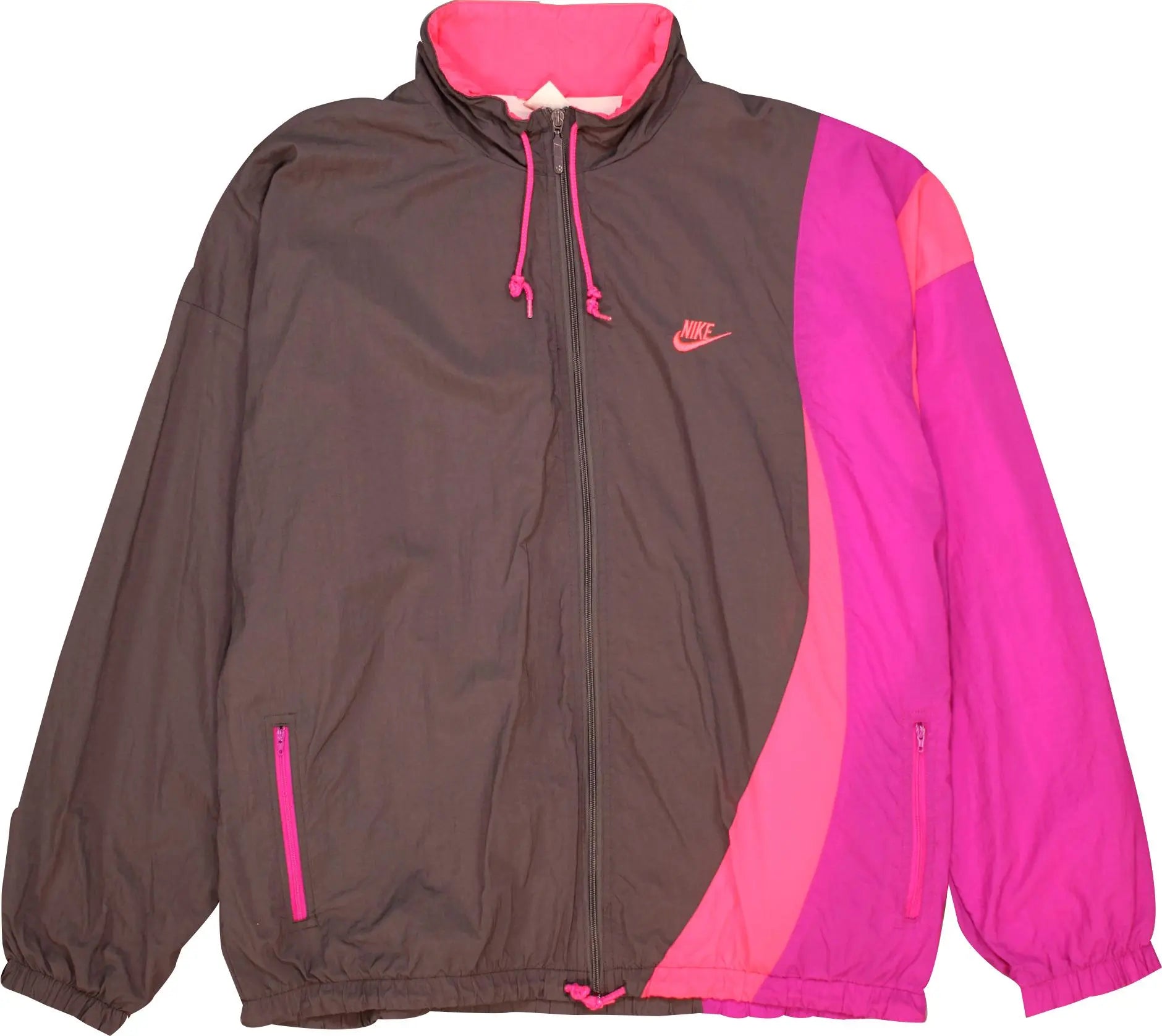 Nike - 90s Windbreaker by Nike- ThriftTale.com - Vintage and second handclothing