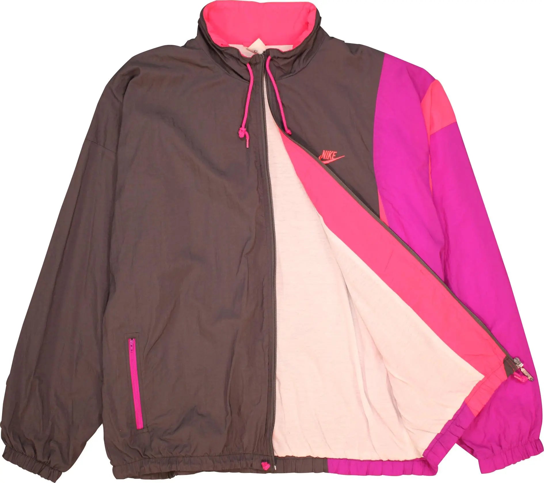 Nike - 90s Windbreaker by Nike- ThriftTale.com - Vintage and second handclothing