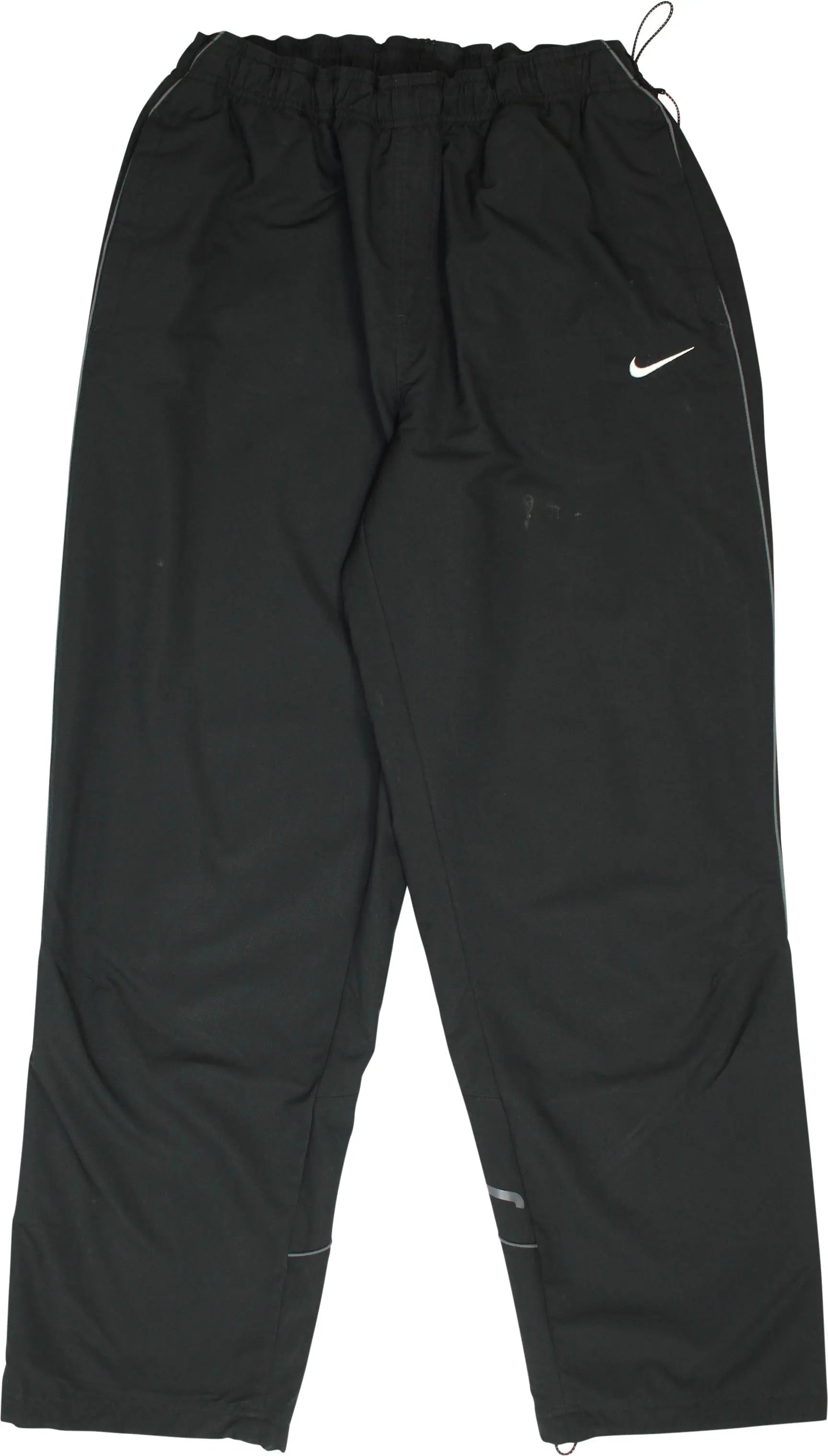 Nike - Black Joggers by Nike- ThriftTale.com - Vintage and second handclothing