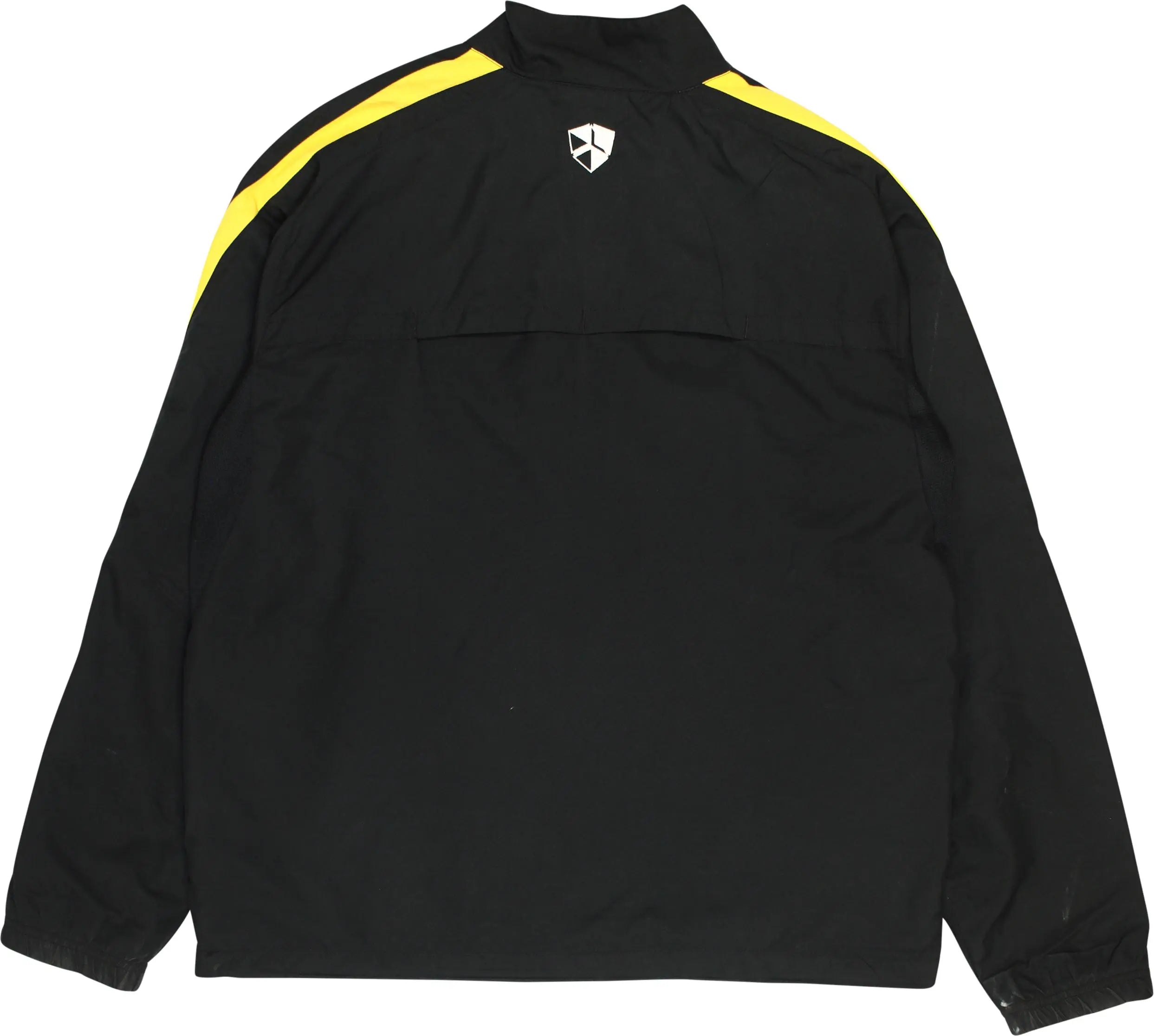 Nike - Black Track Jacket by Nike- ThriftTale.com - Vintage and second handclothing