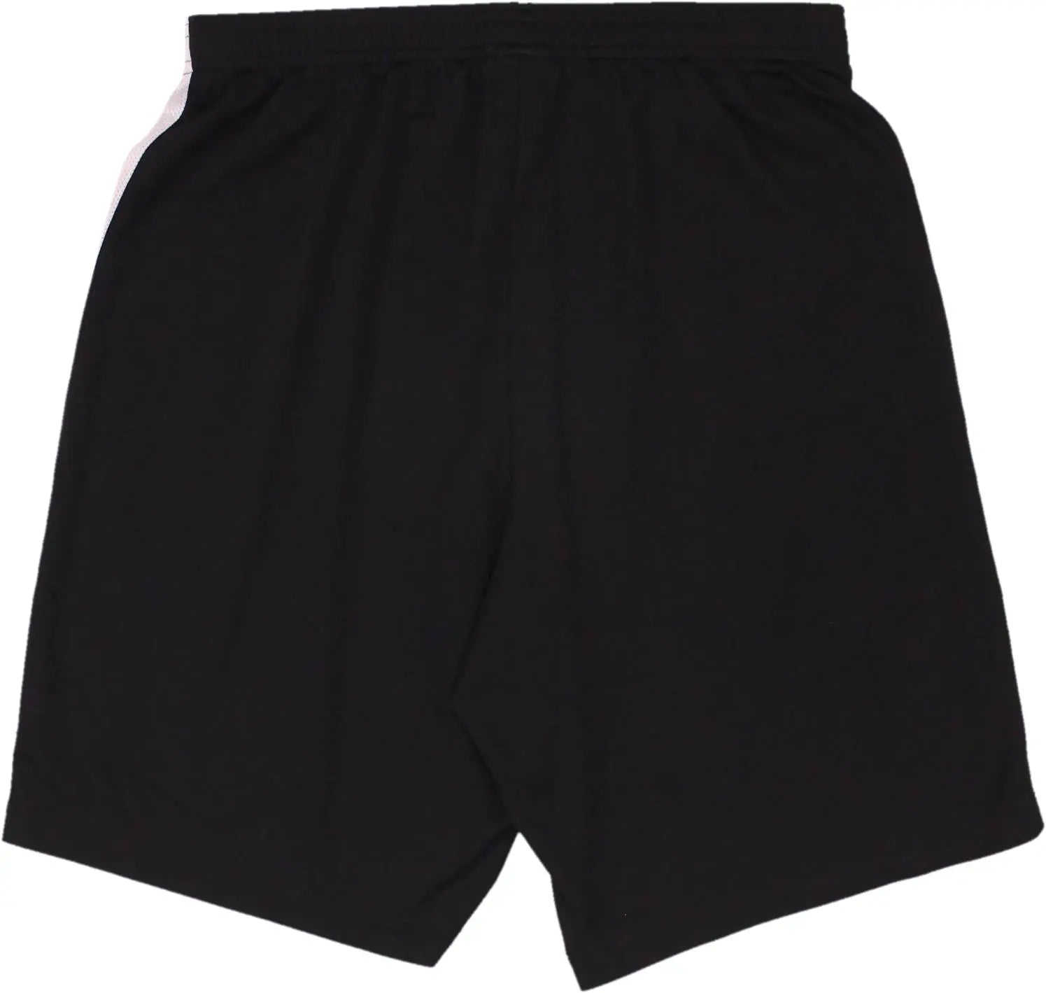 Nike - Black Training Short by Nike- ThriftTale.com - Vintage and second handclothing