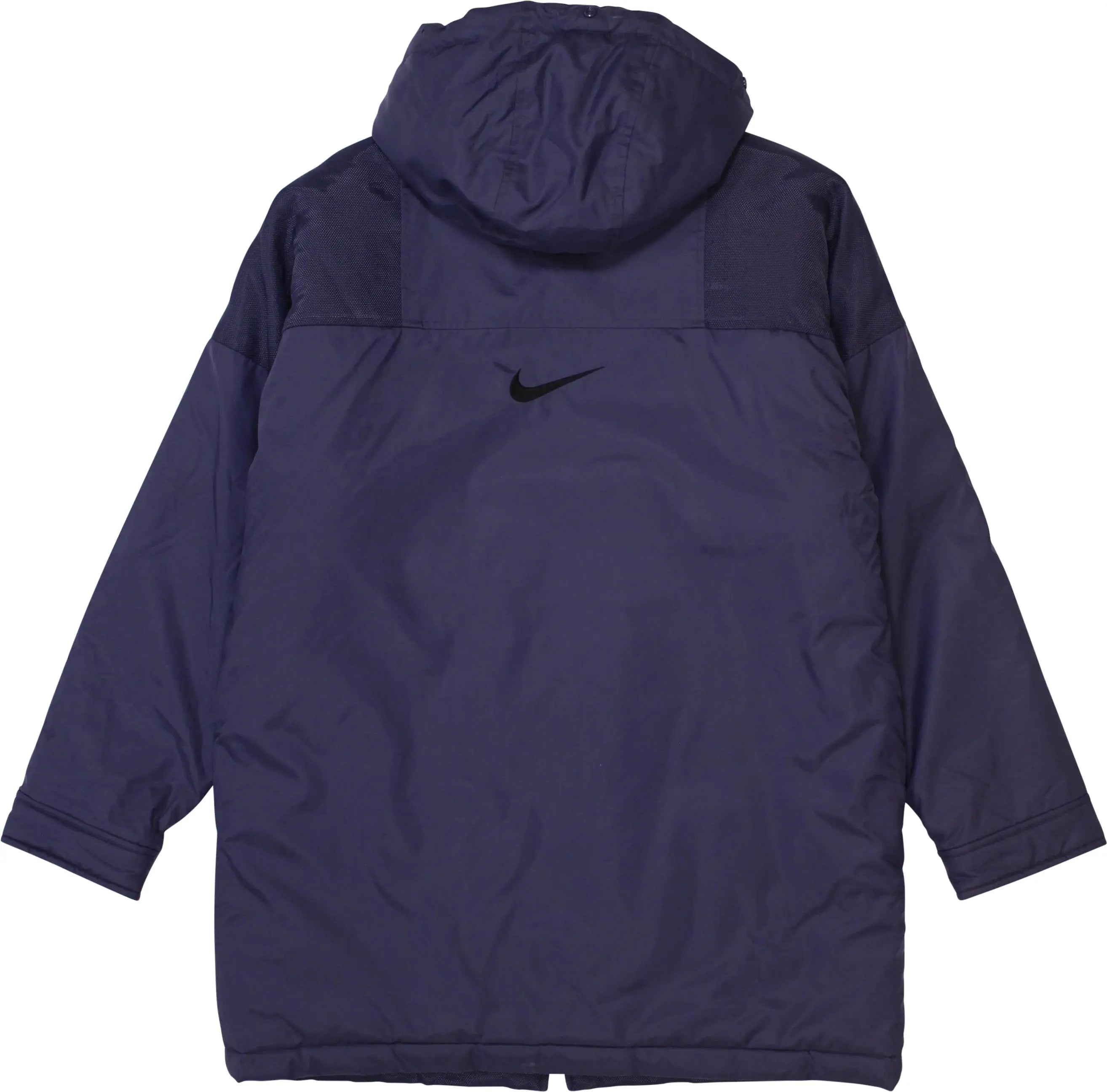 Nike - Blue Coat by Nike- ThriftTale.com - Vintage and second handclothing