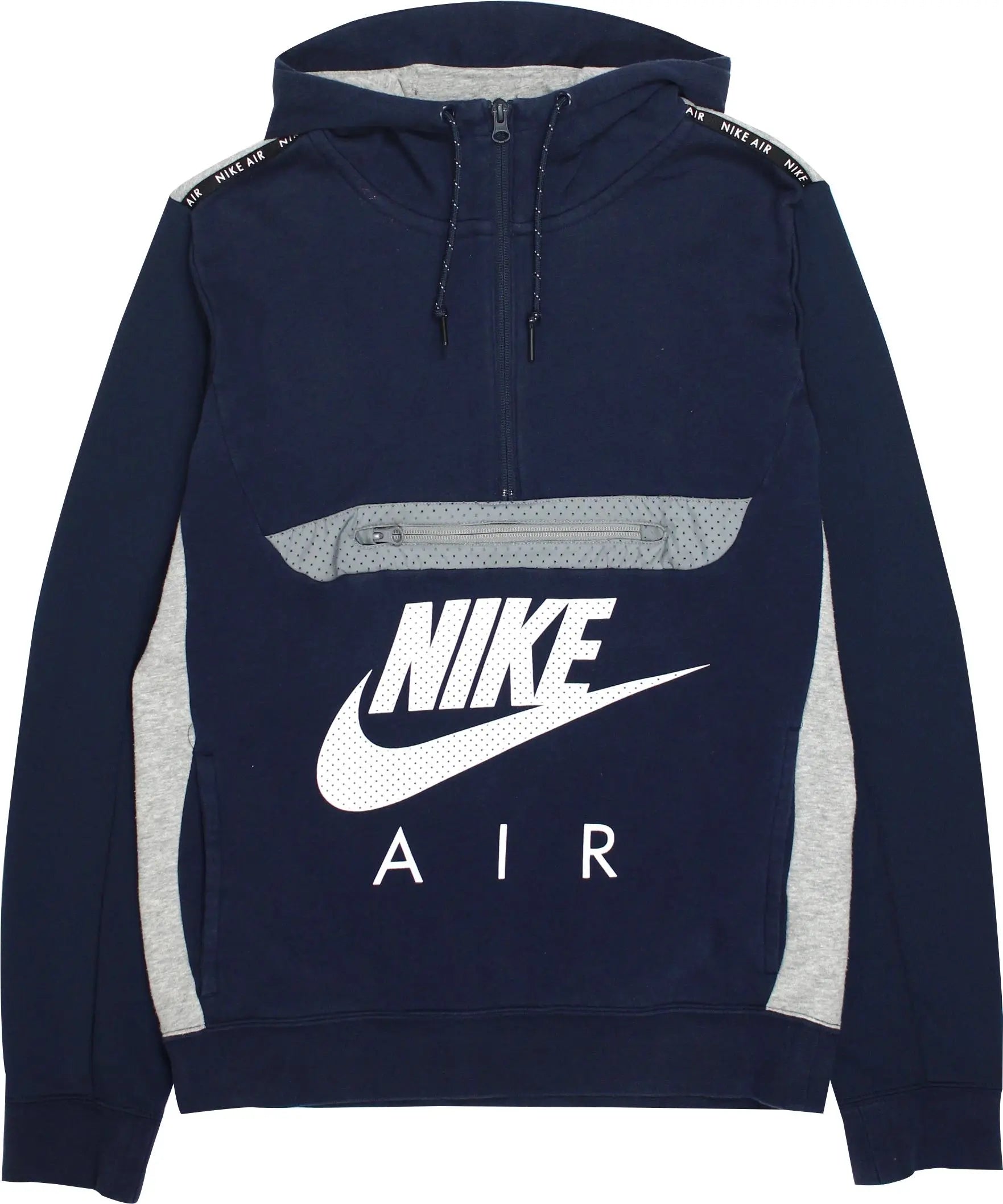 Blue Hoodie by Nike ThriftTale - Main Image