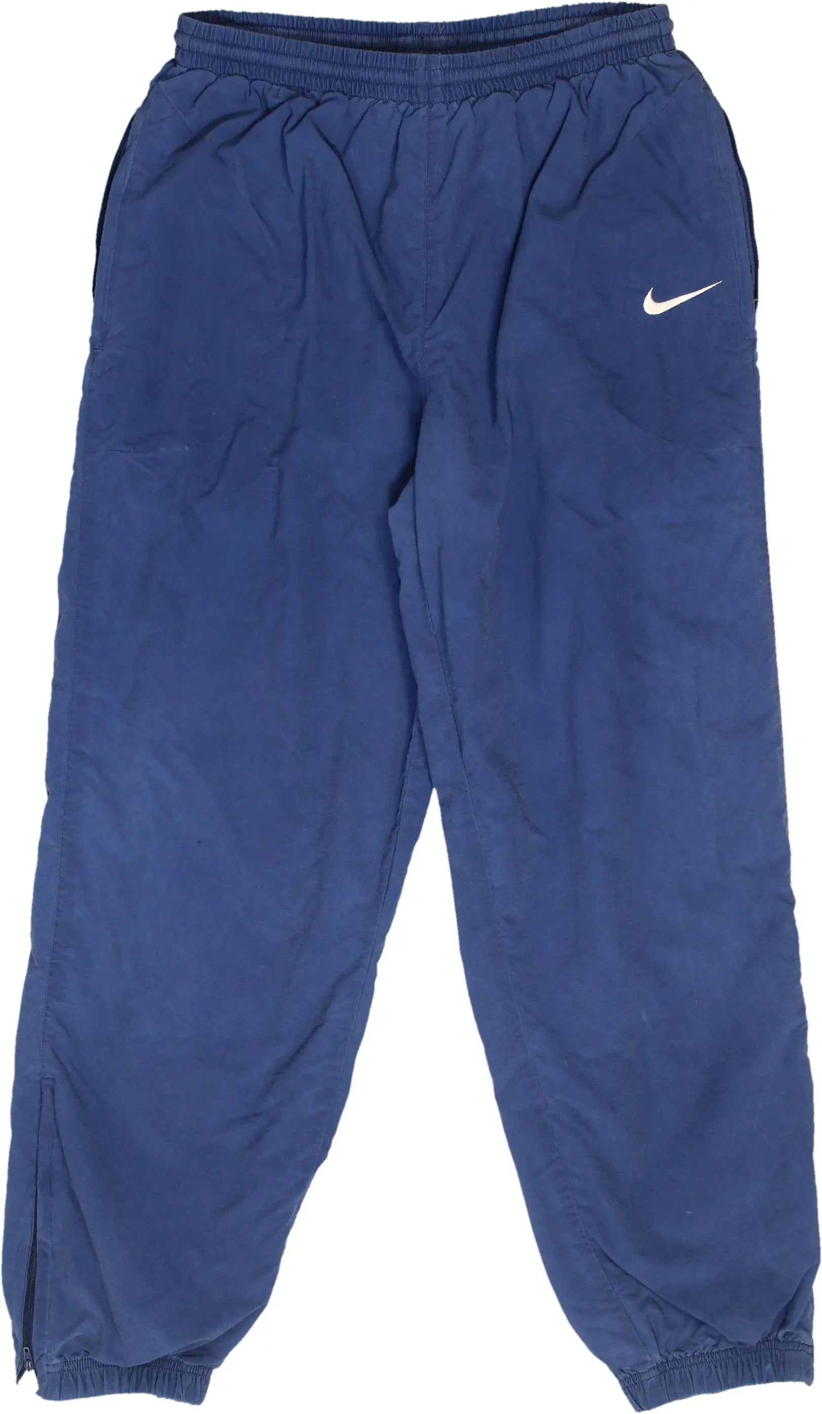 Nike - Blue Joggerrs by Nike- ThriftTale.com - Vintage and second handclothing